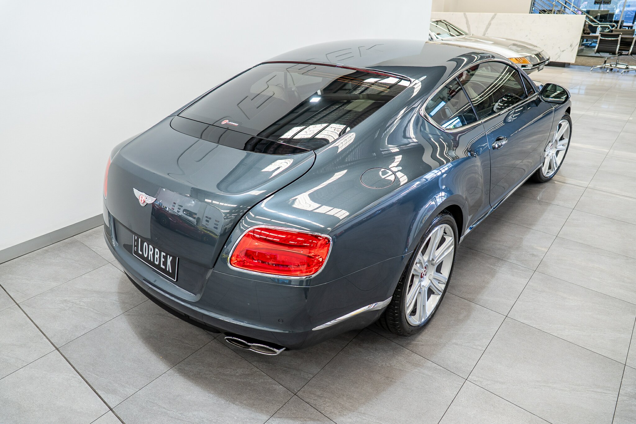 2012 BENTLEY CONTINENTAL 3W MY13 GT V8 8 SP AUTOMATIC SEQUENTIAL SEDAN