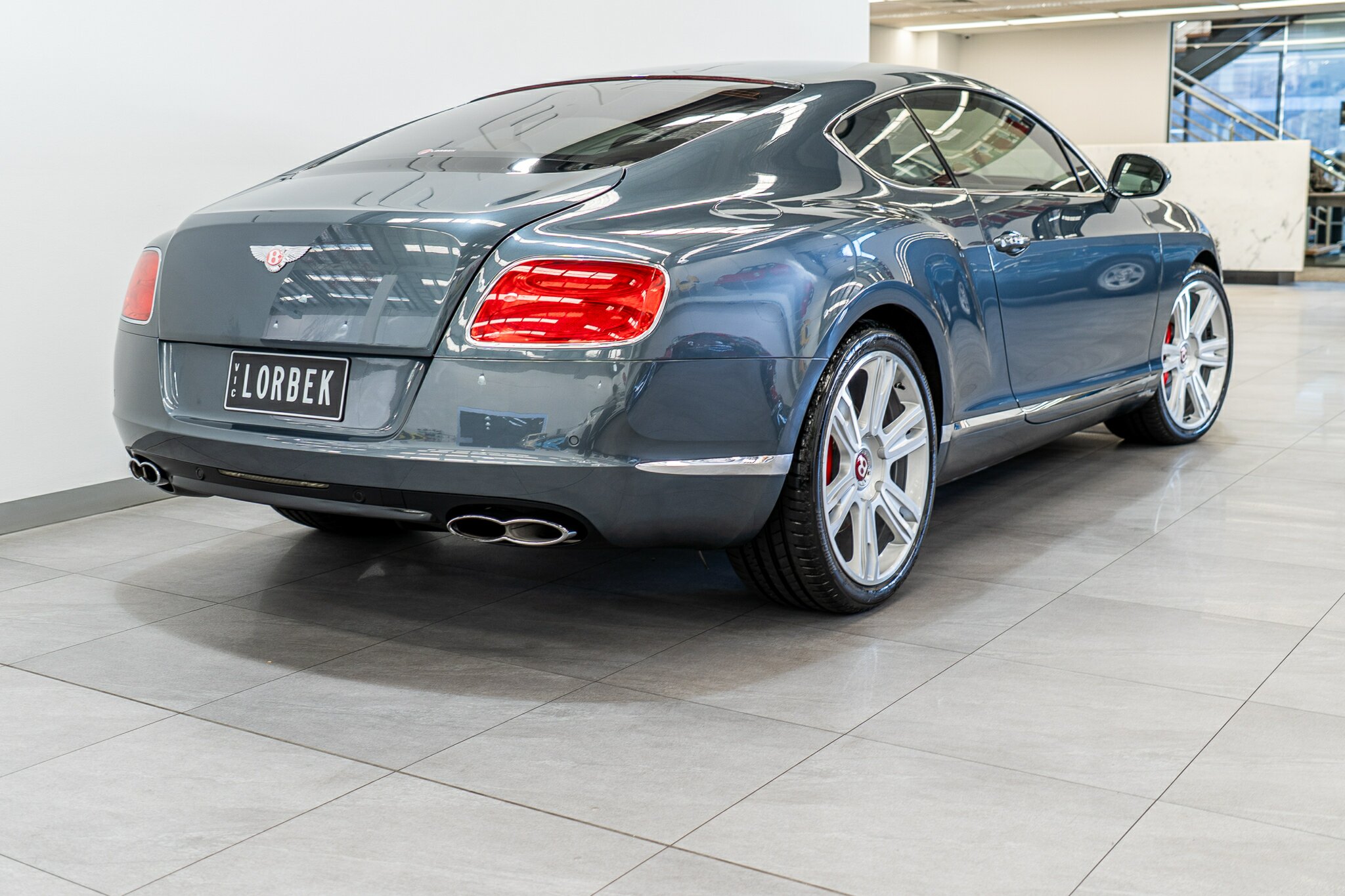 2012 BENTLEY CONTINENTAL 3W MY13 GT V8 8 SP AUTOMATIC SEQUENTIAL SEDAN
