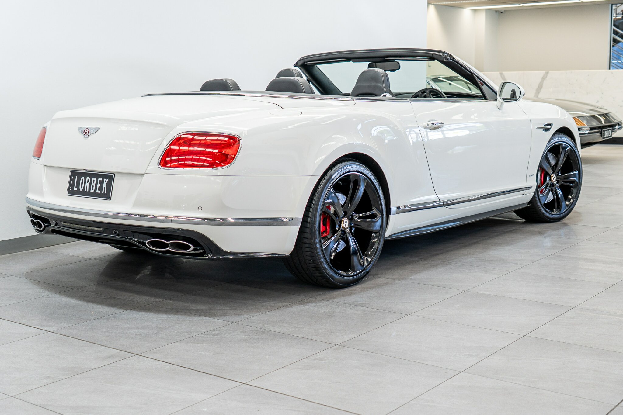 2016 BENTLEY CONTINENTAL 3W MY17 GT V8 S 8 SP AUTOMATIC SEQUENTIAL 2D CONVERTIBLE