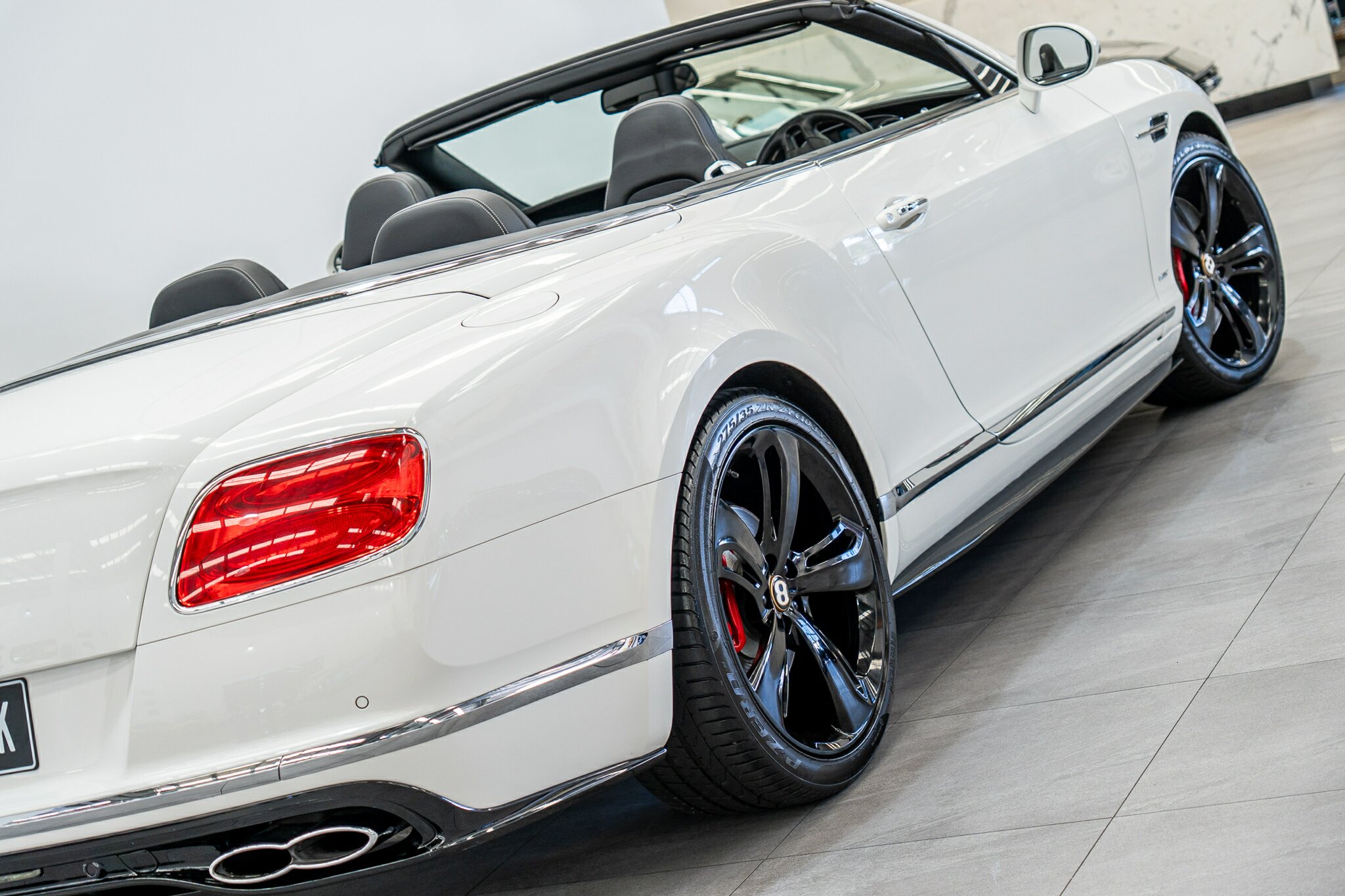 2016 BENTLEY CONTINENTAL 3W MY17 GT V8 S 8 SP AUTOMATIC SEQUENTIAL 2D CONVERTIBLE