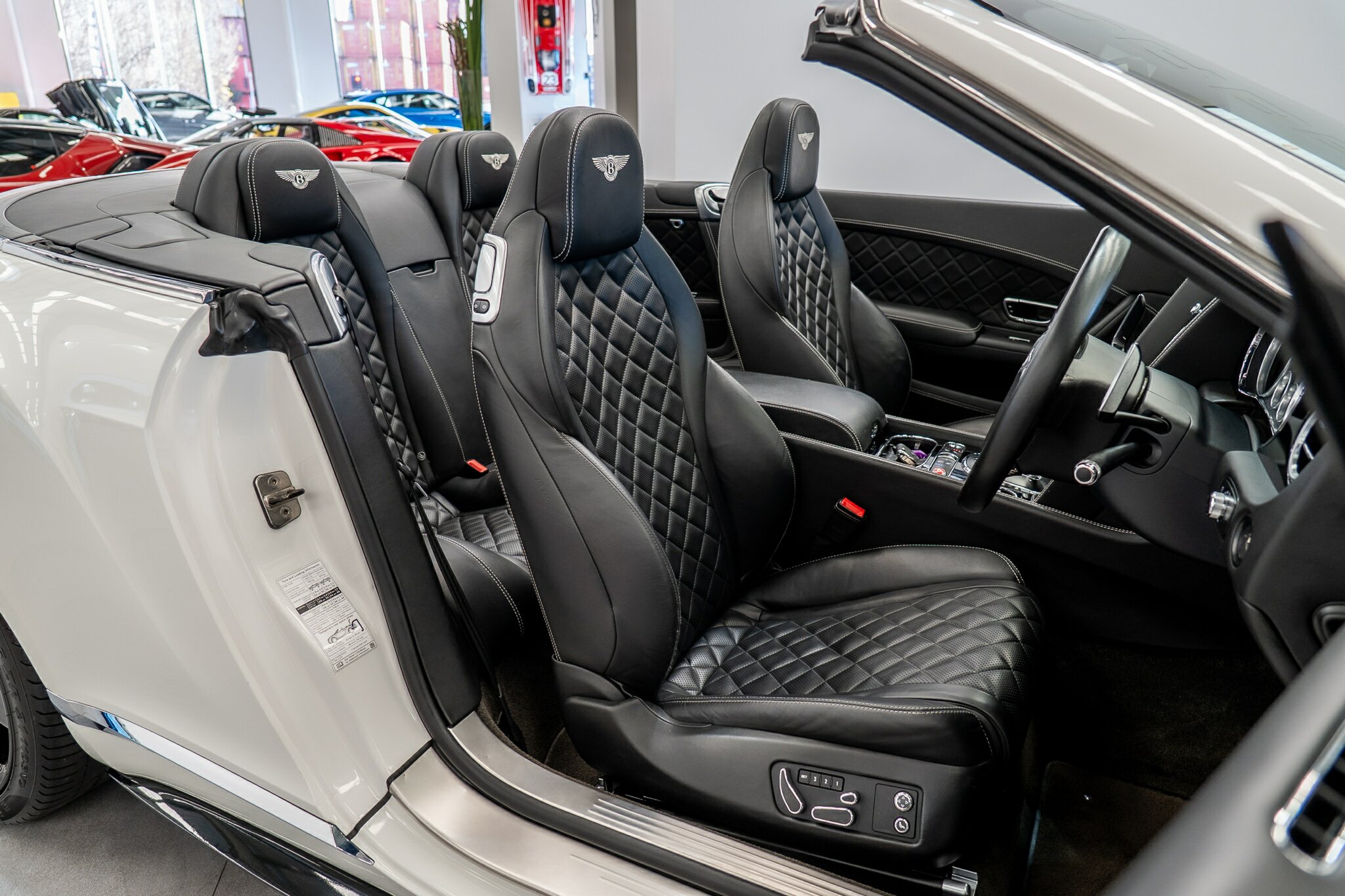 2016 BENTLEY CONTINENTAL 3W MY17 GT V8 S 8 SP AUTOMATIC SEQUENTIAL 2D CONVERTIBLE
