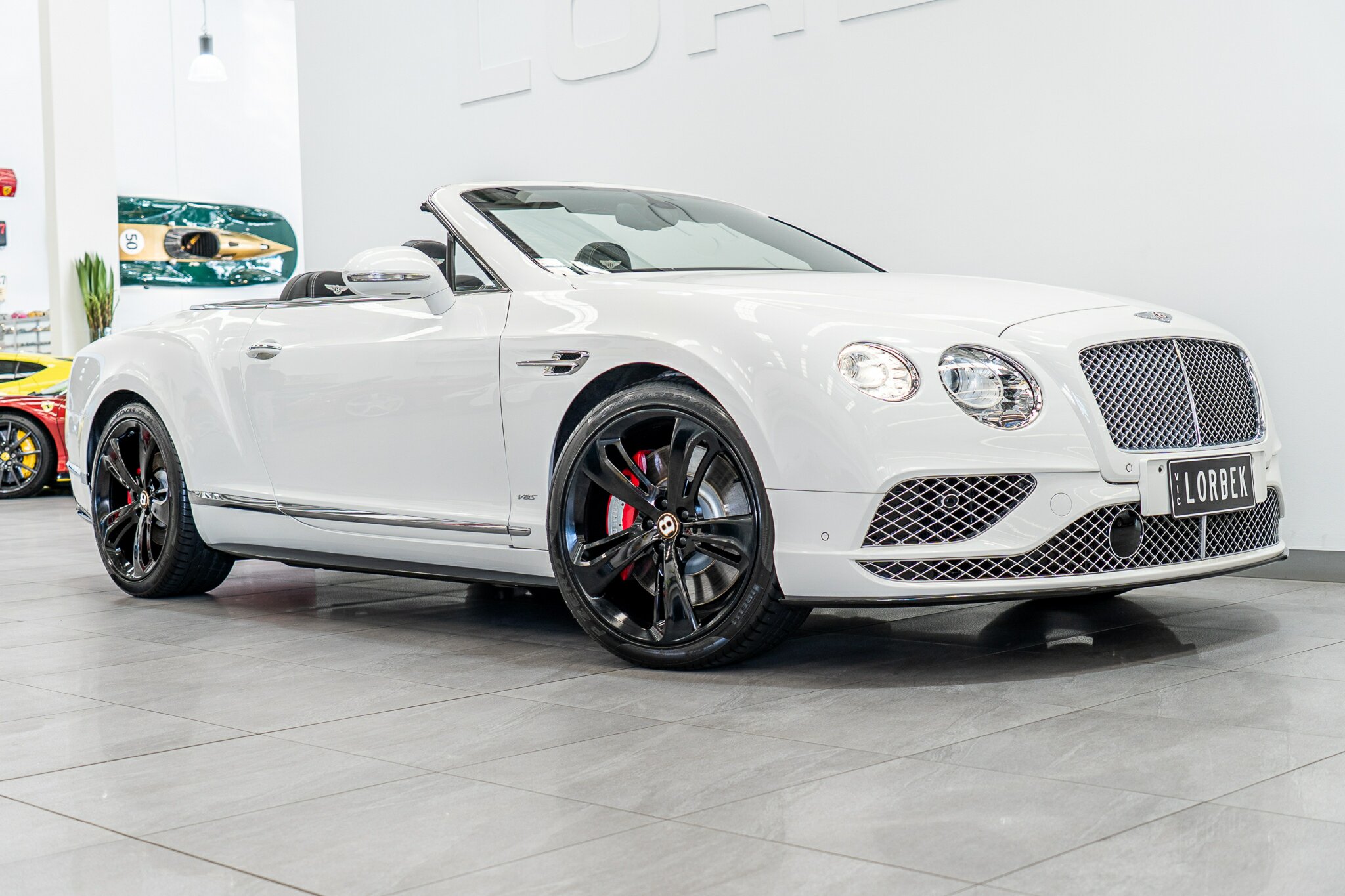 2016 BENTLEY CONTINENTAL 3W MY17 GT V8 S 8 SP AUTOMATIC SEQUENTIAL 2D CONVERTIBLE