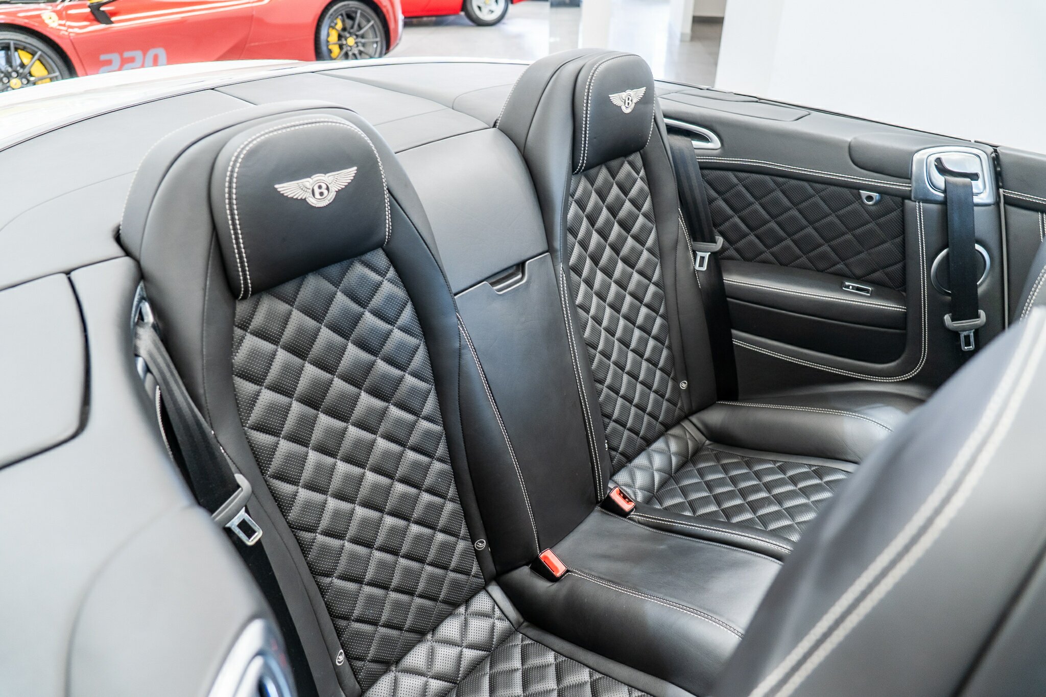 2016 BENTLEY CONTINENTAL 3W MY17 GT V8 S 8 SP AUTOMATIC SEQUENTIAL 2D CONVERTIBLE