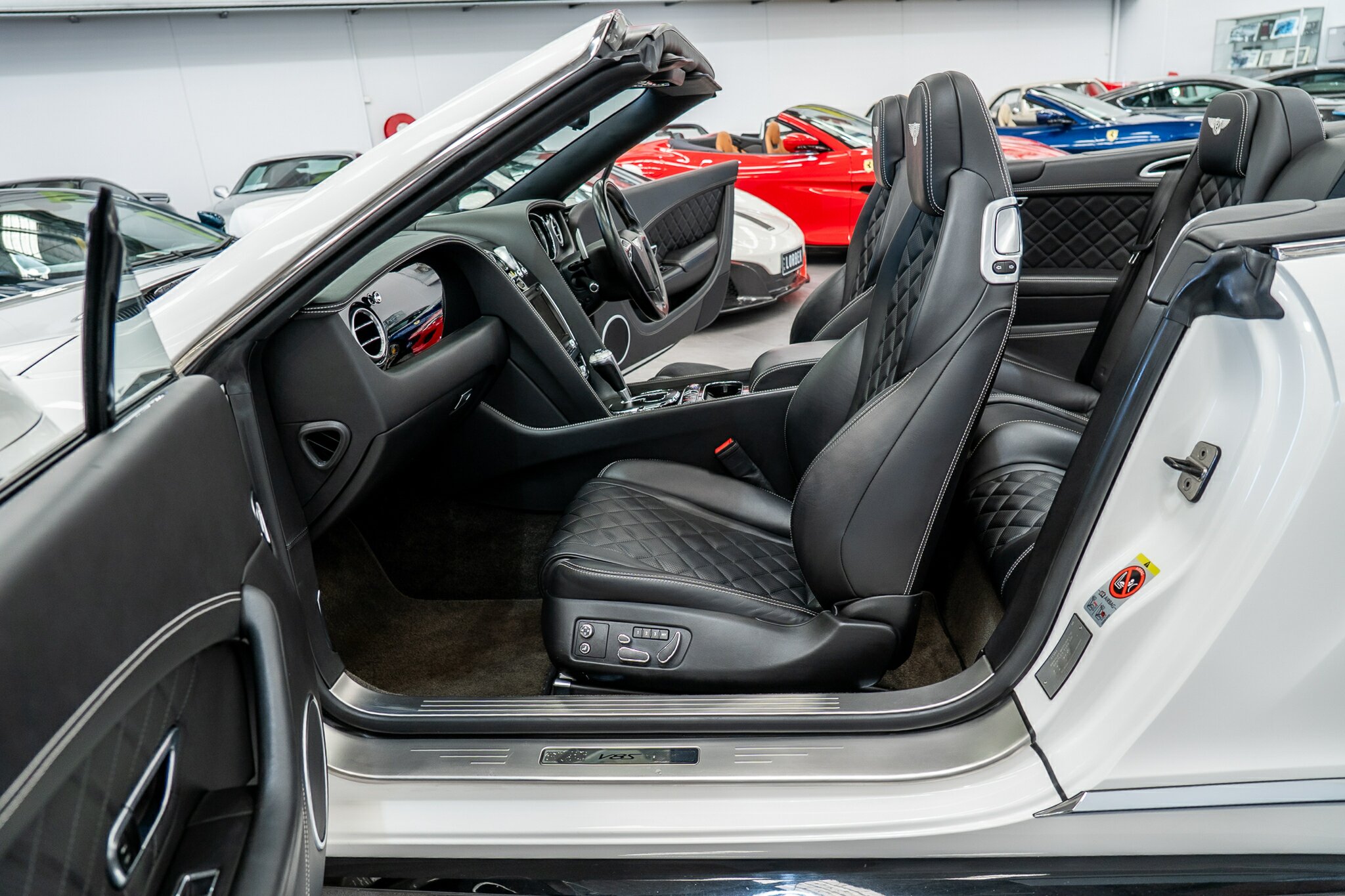 2016 BENTLEY CONTINENTAL 3W MY17 GT V8 S 8 SP AUTOMATIC SEQUENTIAL 2D CONVERTIBLE