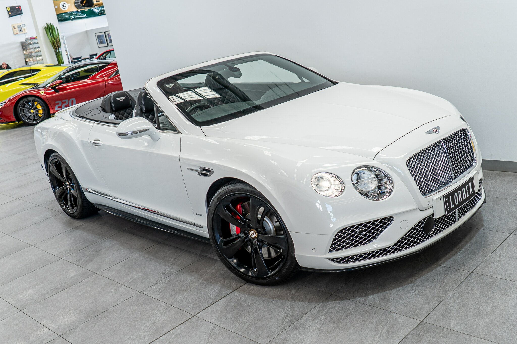2016 BENTLEY CONTINENTAL 3W MY17 GT V8 S 8 SP AUTOMATIC SEQUENTIAL 2D CONVERTIBLE