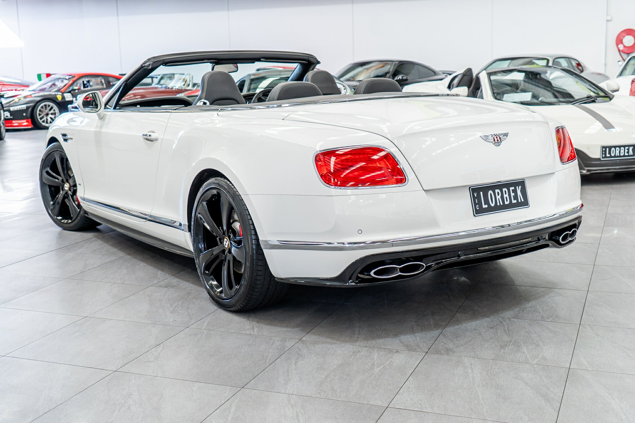 2016 BENTLEY CONTINENTAL 3W MY17 GT V8 S 8 SP AUTOMATIC SEQUENTIAL 2D CONVERTIBLE