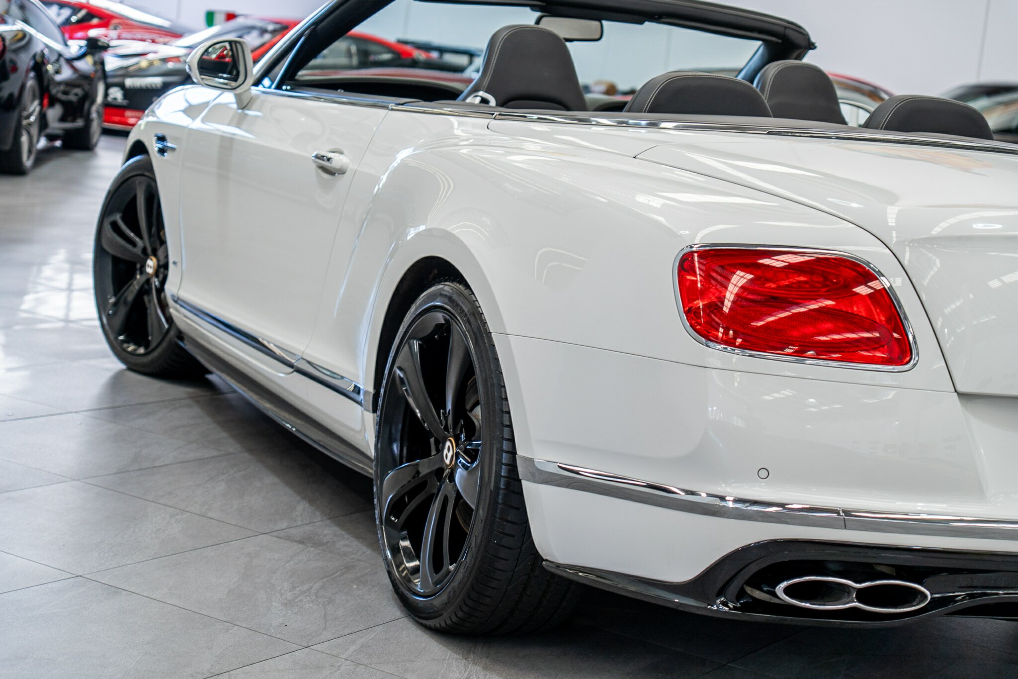 2016 BENTLEY CONTINENTAL 3W MY17 GT V8 S 8 SP AUTOMATIC SEQUENTIAL 2D CONVERTIBLE