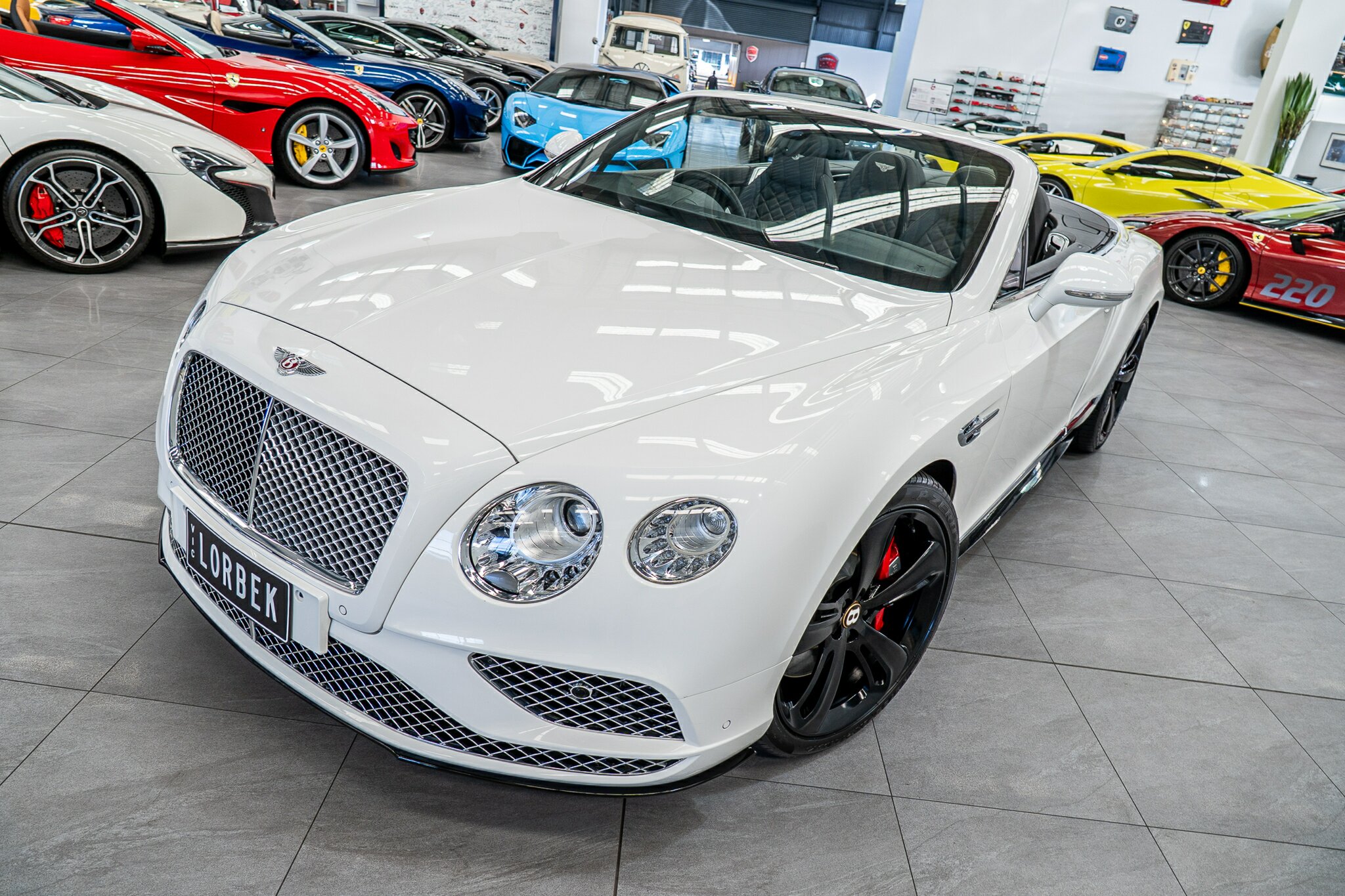 2016 BENTLEY CONTINENTAL 3W MY17 GT V8 S 8 SP AUTOMATIC SEQUENTIAL 2D CONVERTIBLE