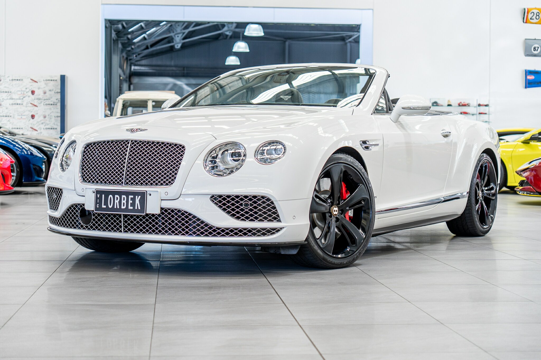 2016 BENTLEY CONTINENTAL 3W MY17 GT V8 S 8 SP AUTOMATIC SEQUENTIAL 2D CONVERTIBLE
