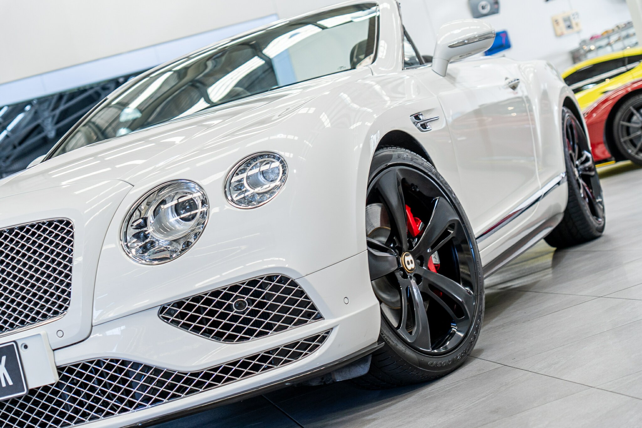 2016 BENTLEY CONTINENTAL 3W MY17 GT V8 S 8 SP AUTOMATIC SEQUENTIAL 2D CONVERTIBLE
