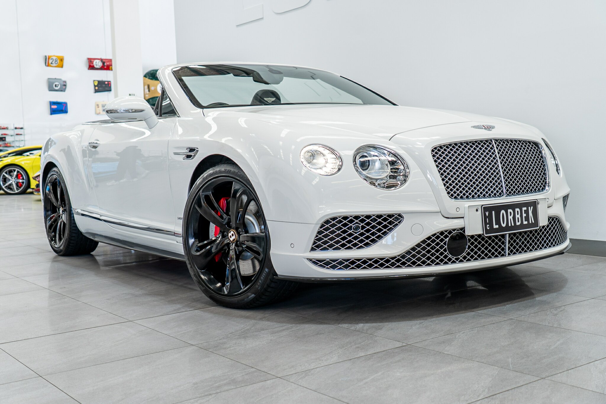2016 BENTLEY CONTINENTAL 3W MY17 GT V8 S 8 SP AUTOMATIC SEQUENTIAL 2D CONVERTIBLE
