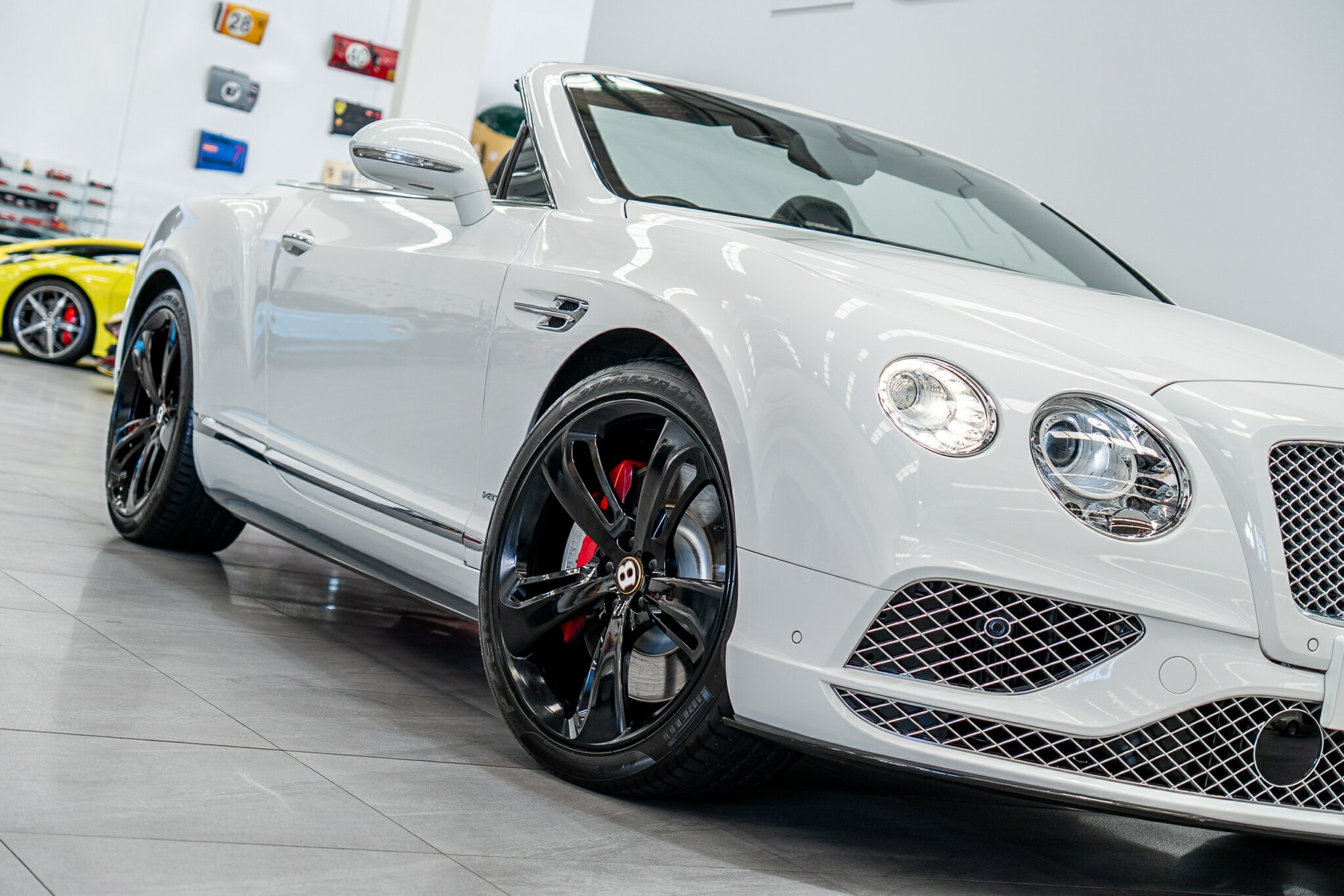 2016 BENTLEY CONTINENTAL 3W MY17 GT V8 S 8 SP AUTOMATIC SEQUENTIAL 2D CONVERTIBLE