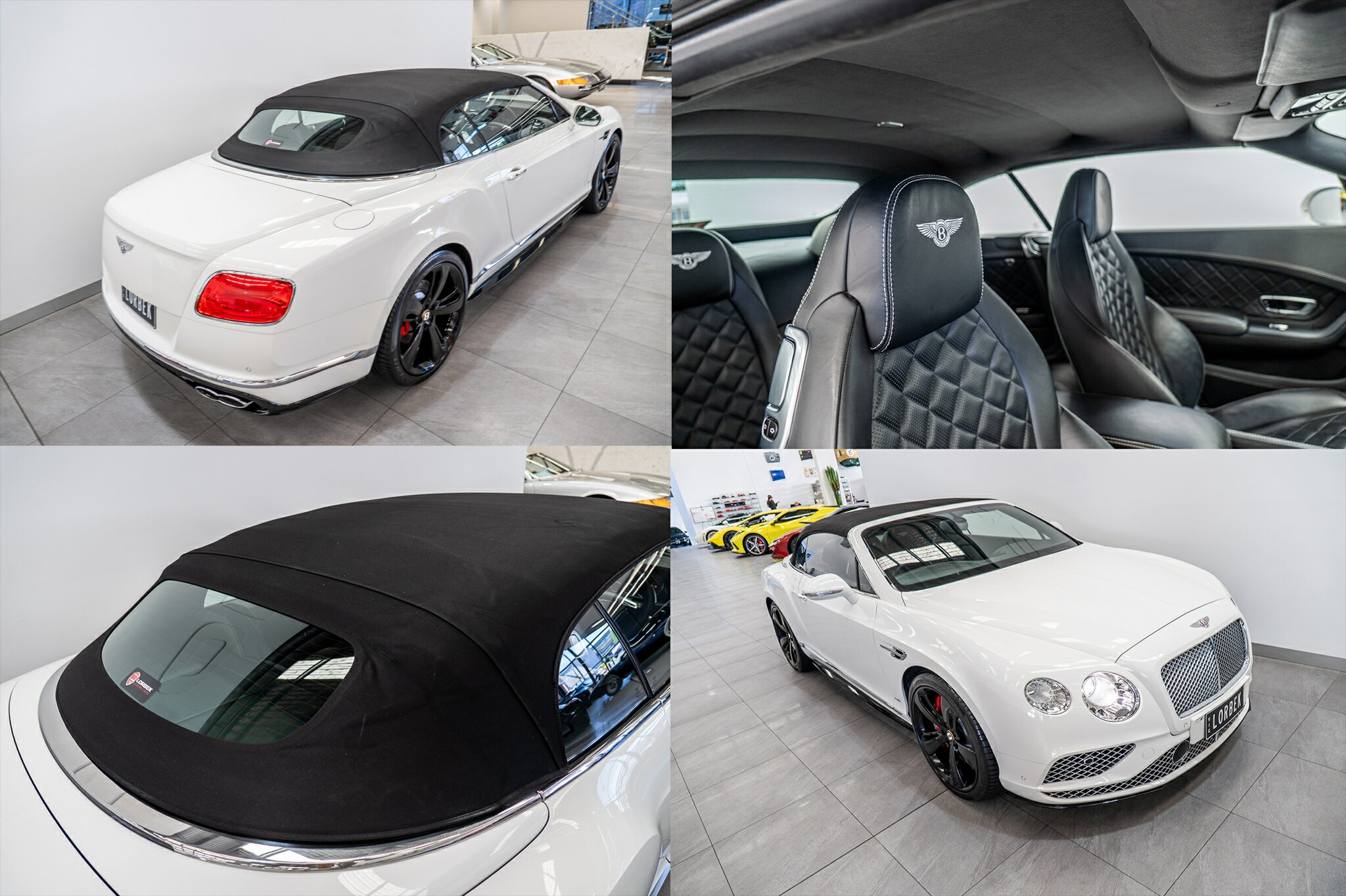 2016 BENTLEY CONTINENTAL 3W MY17 GT V8 S 8 SP AUTOMATIC SEQUENTIAL 2D CONVERTIBLE