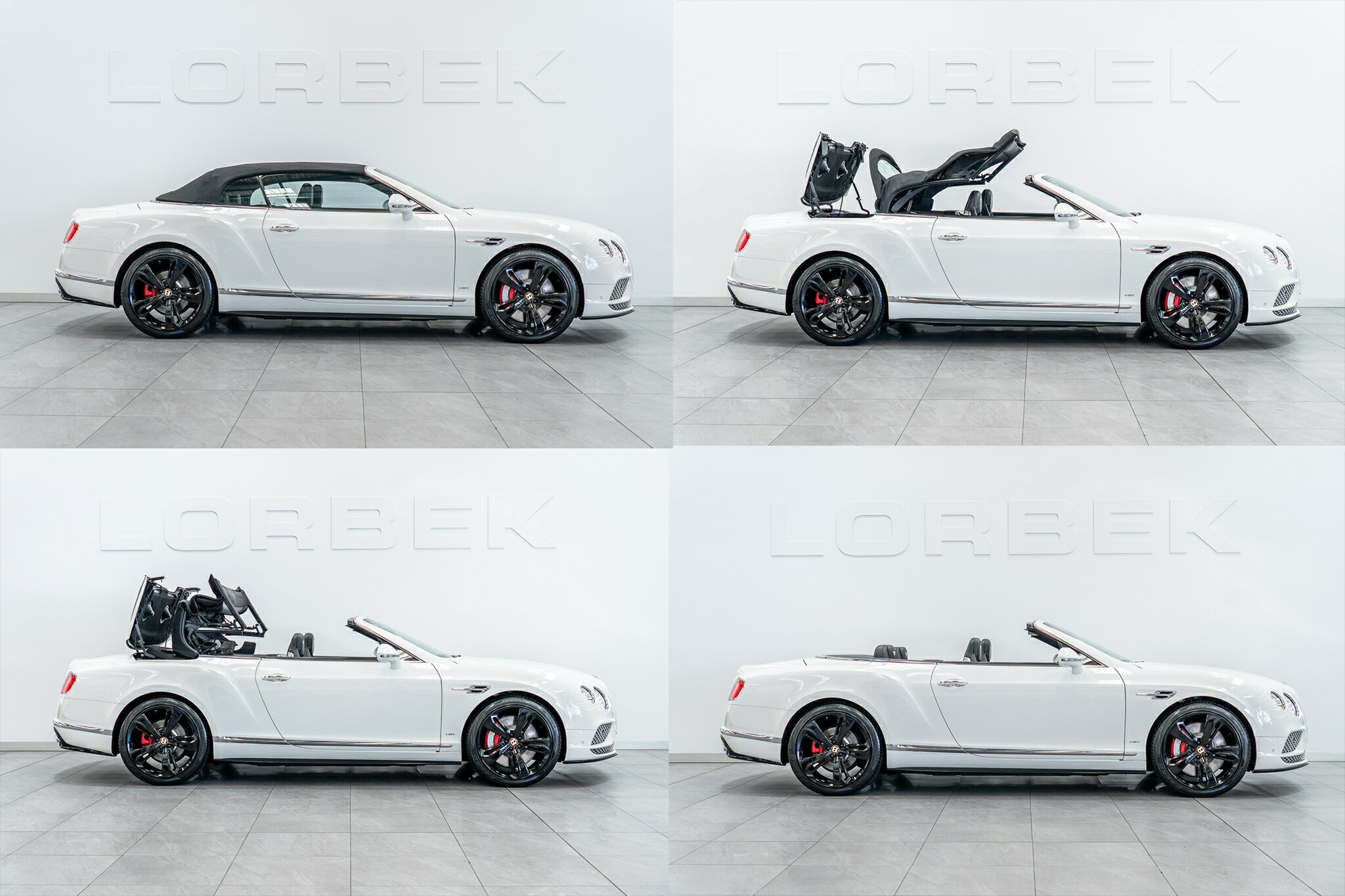 2016 BENTLEY CONTINENTAL 3W MY17 GT V8 S 8 SP AUTOMATIC SEQUENTIAL 2D CONVERTIBLE