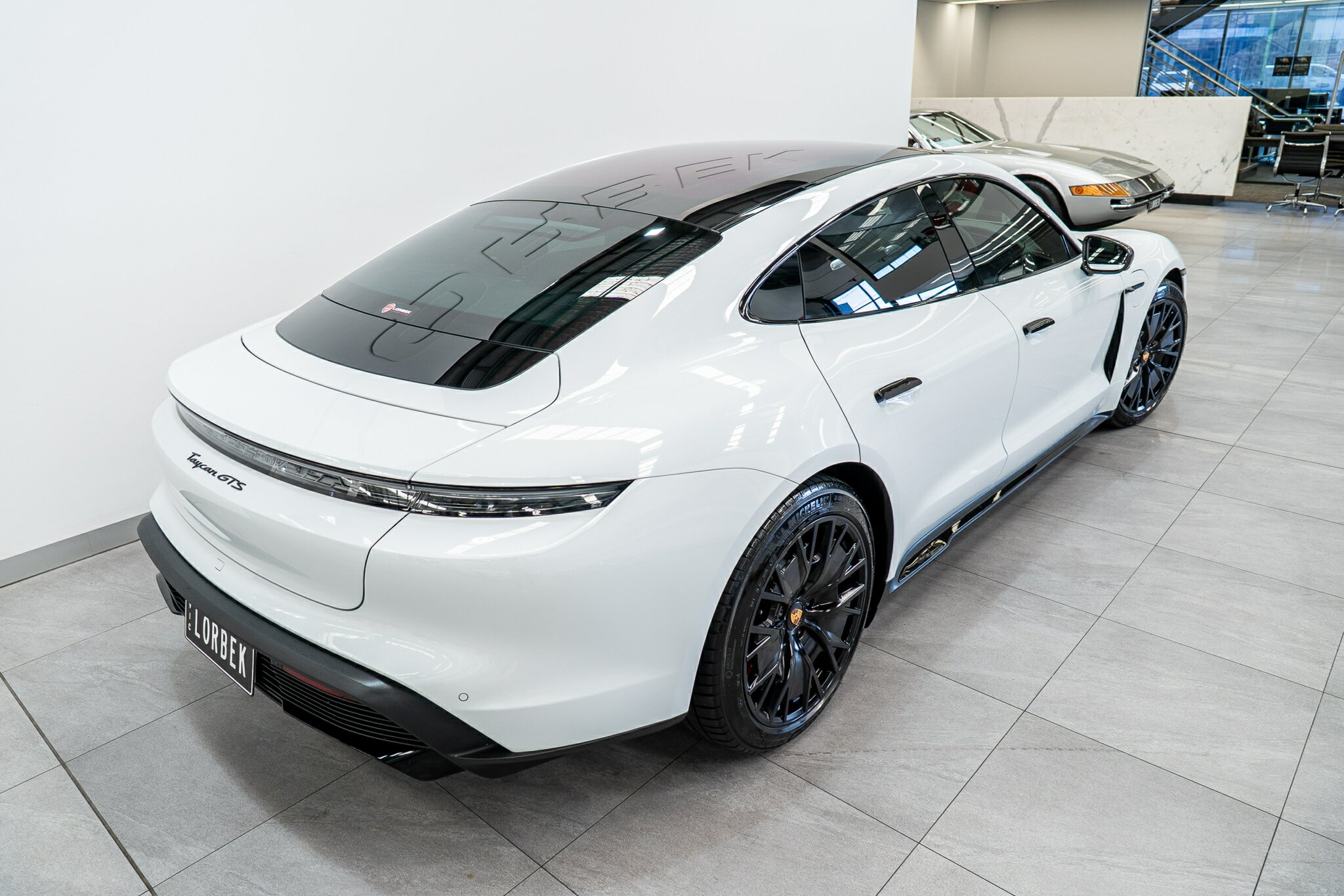2022 PORSCHE TAYCAN Y1A MY22 GTS 1 FRONT AND 2 REAR AUTO 4D COUPE