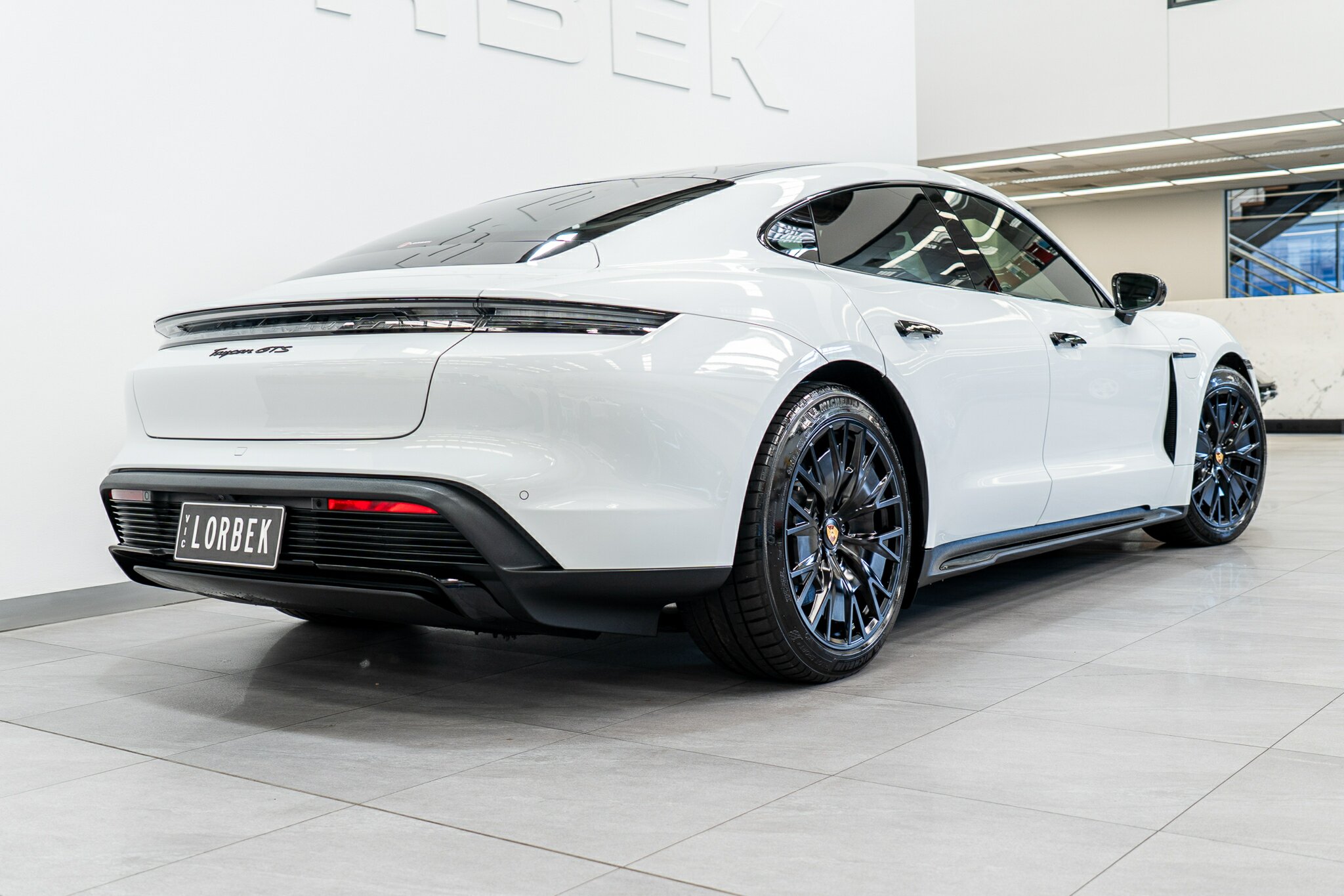 2022 PORSCHE TAYCAN Y1A MY22 GTS 1 FRONT AND 2 REAR AUTO 4D COUPE