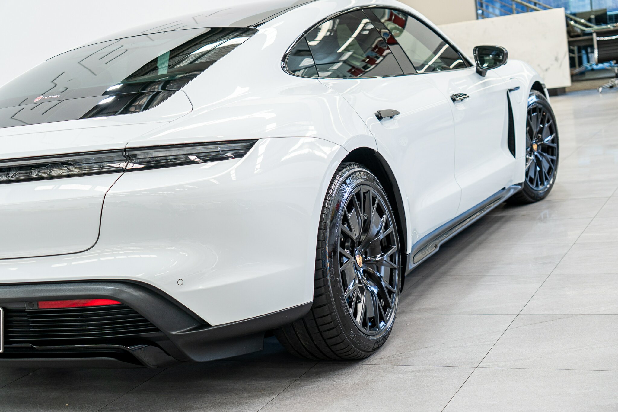 2022 PORSCHE TAYCAN Y1A MY22 GTS 1 FRONT AND 2 REAR AUTO 4D COUPE