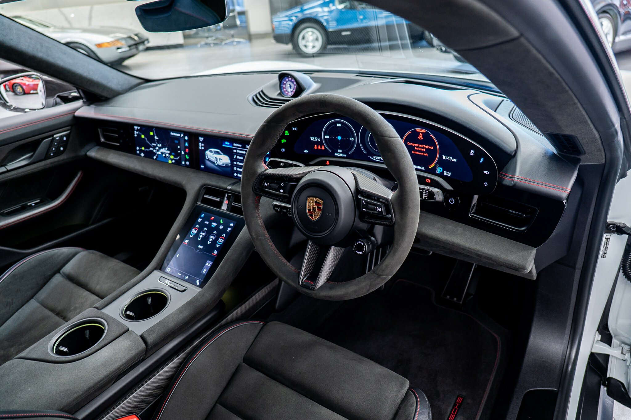 2022 PORSCHE TAYCAN Y1A MY22 GTS 1 FRONT AND 2 REAR AUTO 4D COUPE