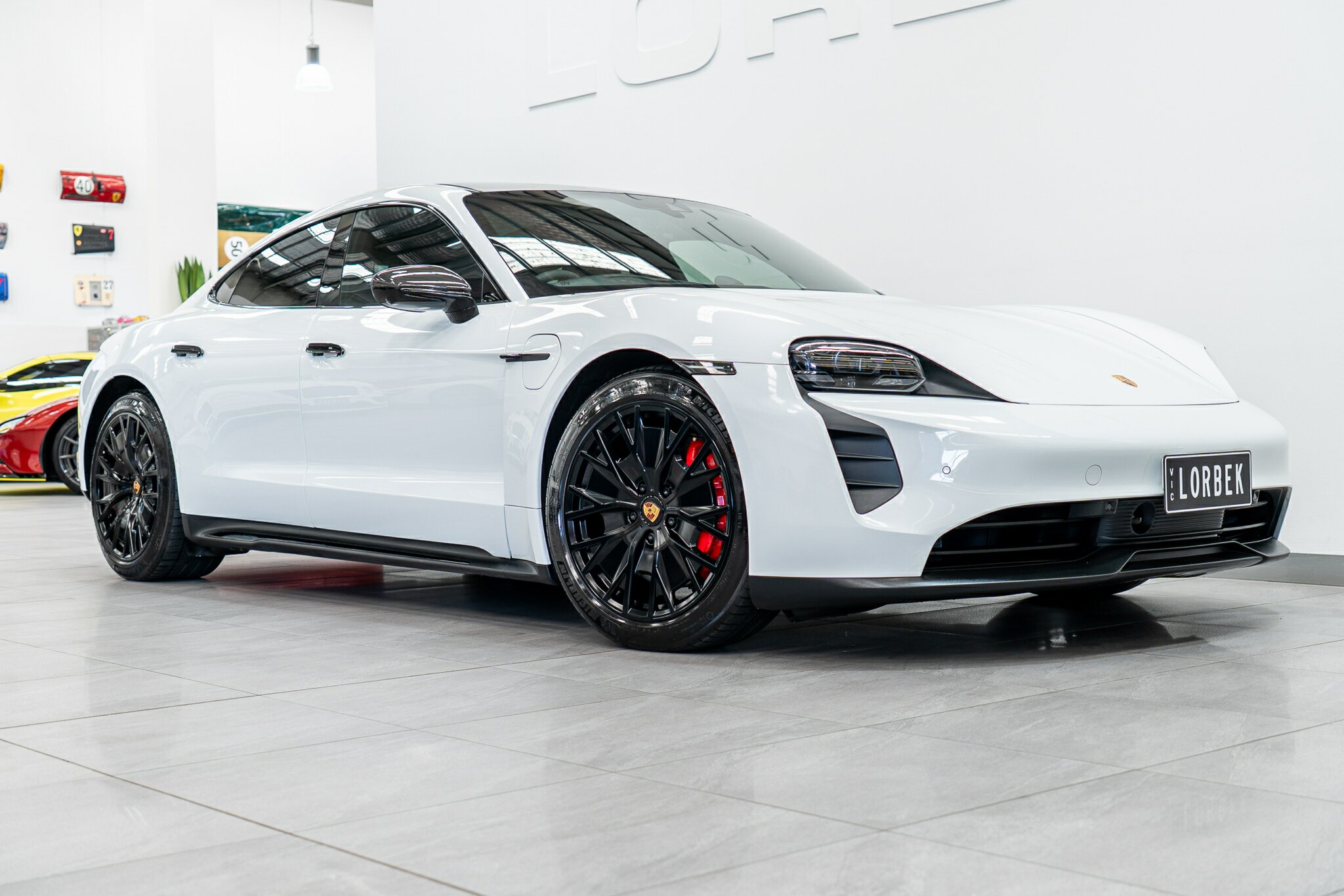 2022 PORSCHE TAYCAN Y1A MY22 GTS 1 FRONT AND 2 REAR AUTO 4D COUPE