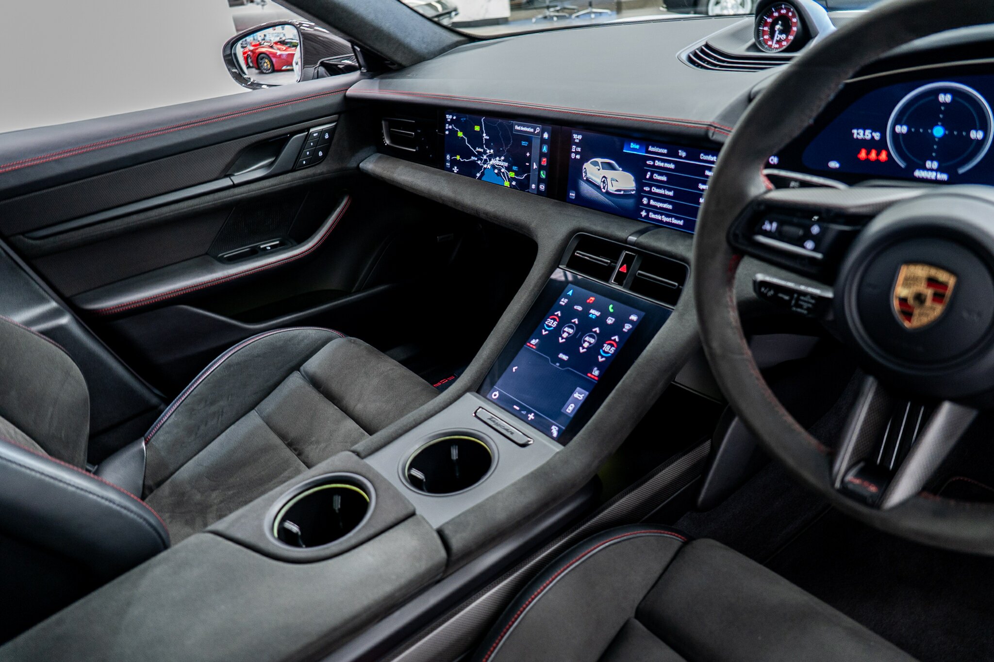 2022 PORSCHE TAYCAN Y1A MY22 GTS 1 FRONT AND 2 REAR AUTO 4D COUPE