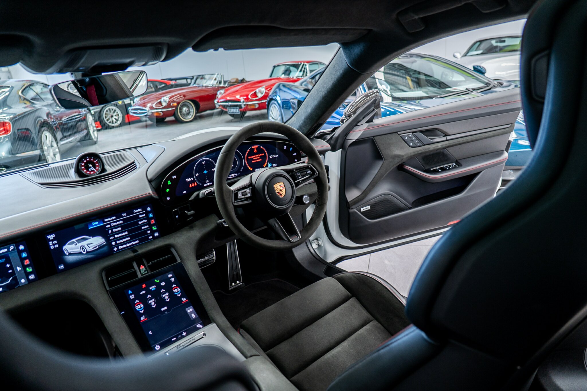 2022 PORSCHE TAYCAN Y1A MY22 GTS 1 FRONT AND 2 REAR AUTO 4D COUPE