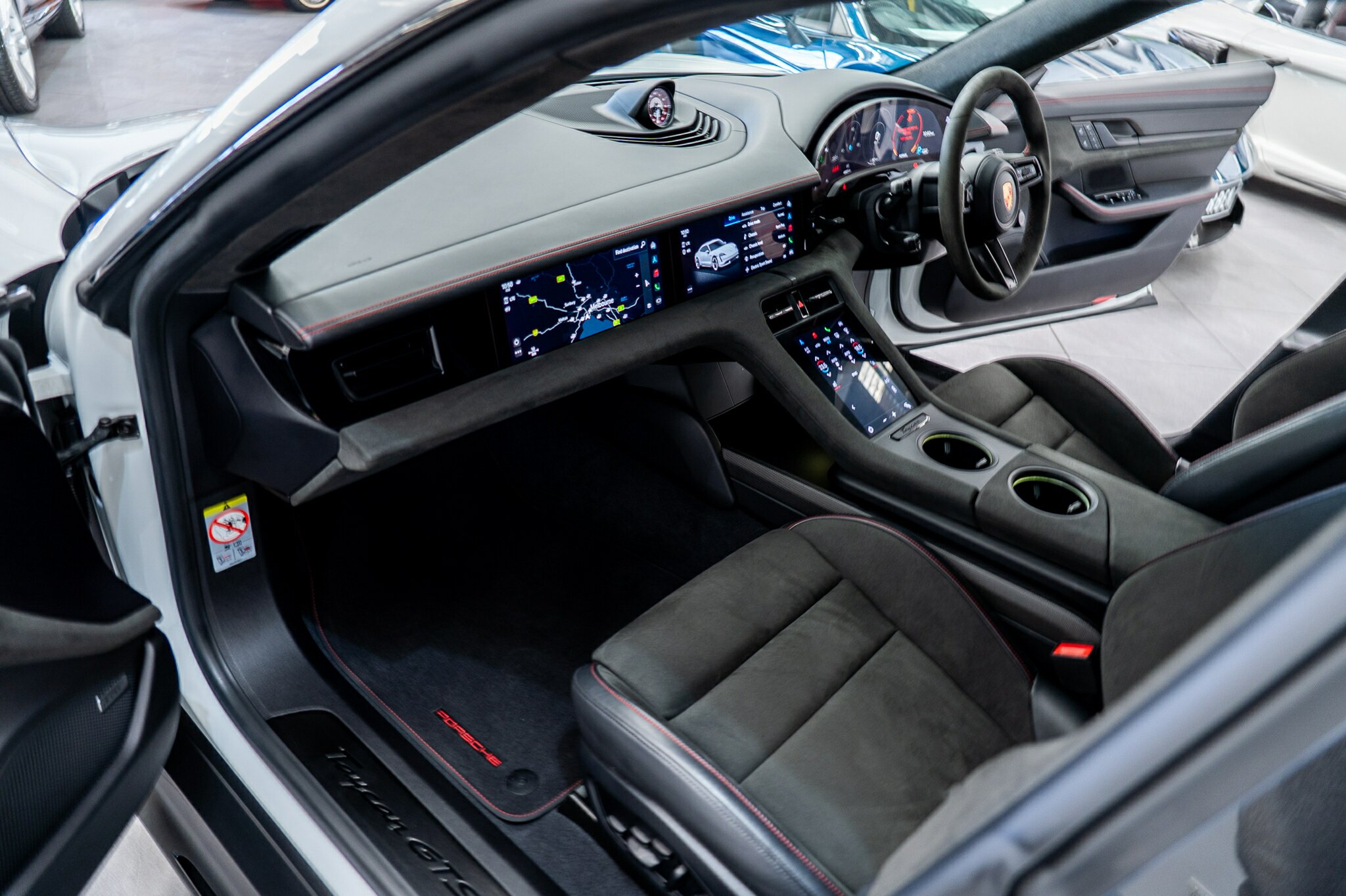 2022 PORSCHE TAYCAN Y1A MY22 GTS 1 FRONT AND 2 REAR AUTO 4D COUPE