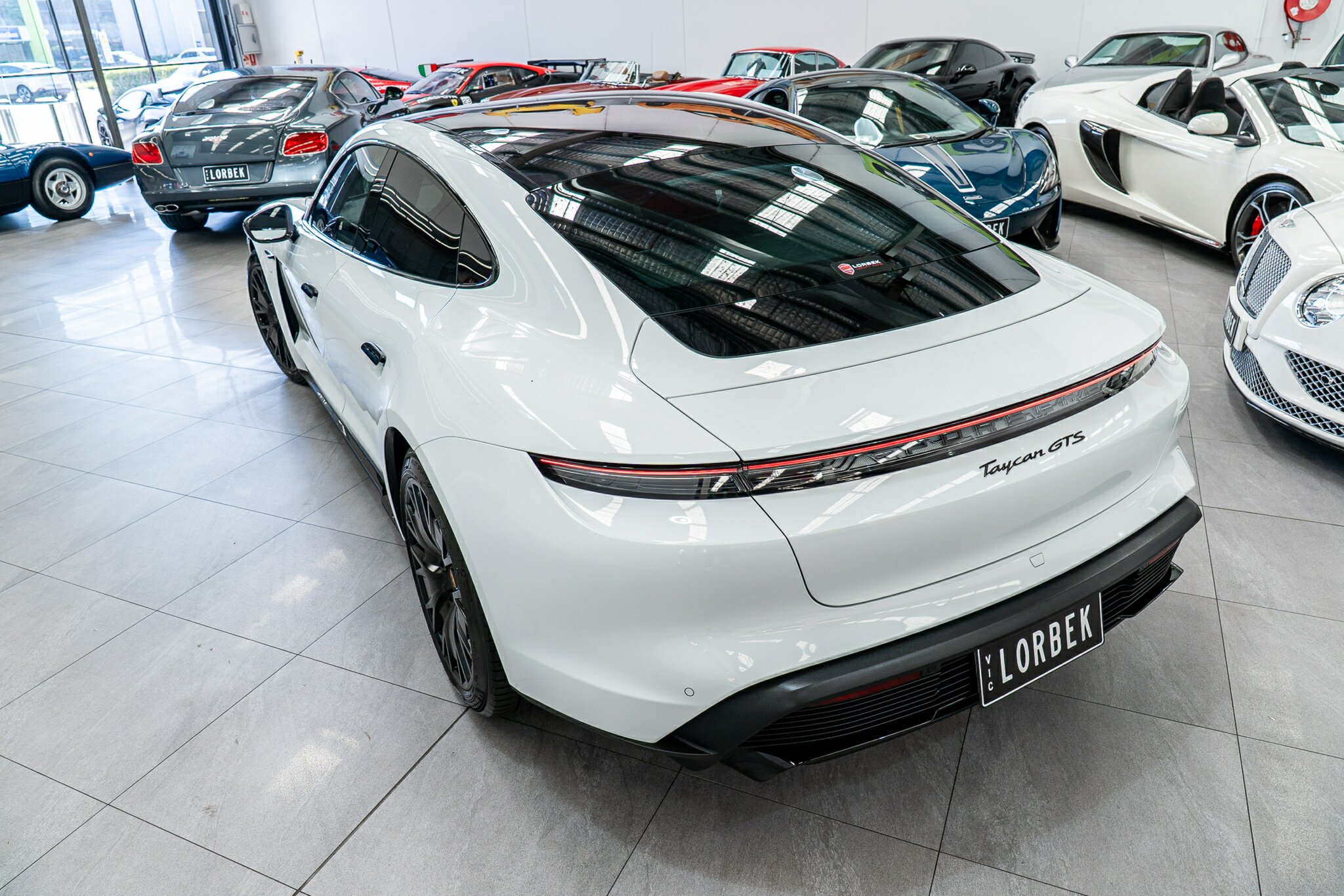 2022 PORSCHE TAYCAN Y1A MY22 GTS 1 FRONT AND 2 REAR AUTO 4D COUPE