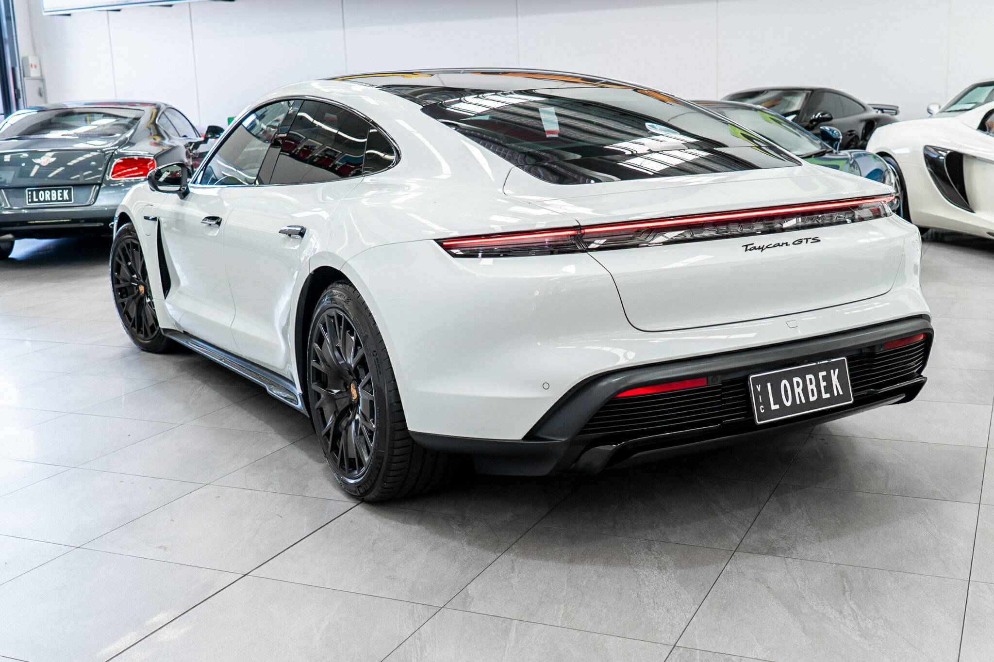 2022 PORSCHE TAYCAN Y1A MY22 GTS 1 FRONT AND 2 REAR AUTO 4D COUPE