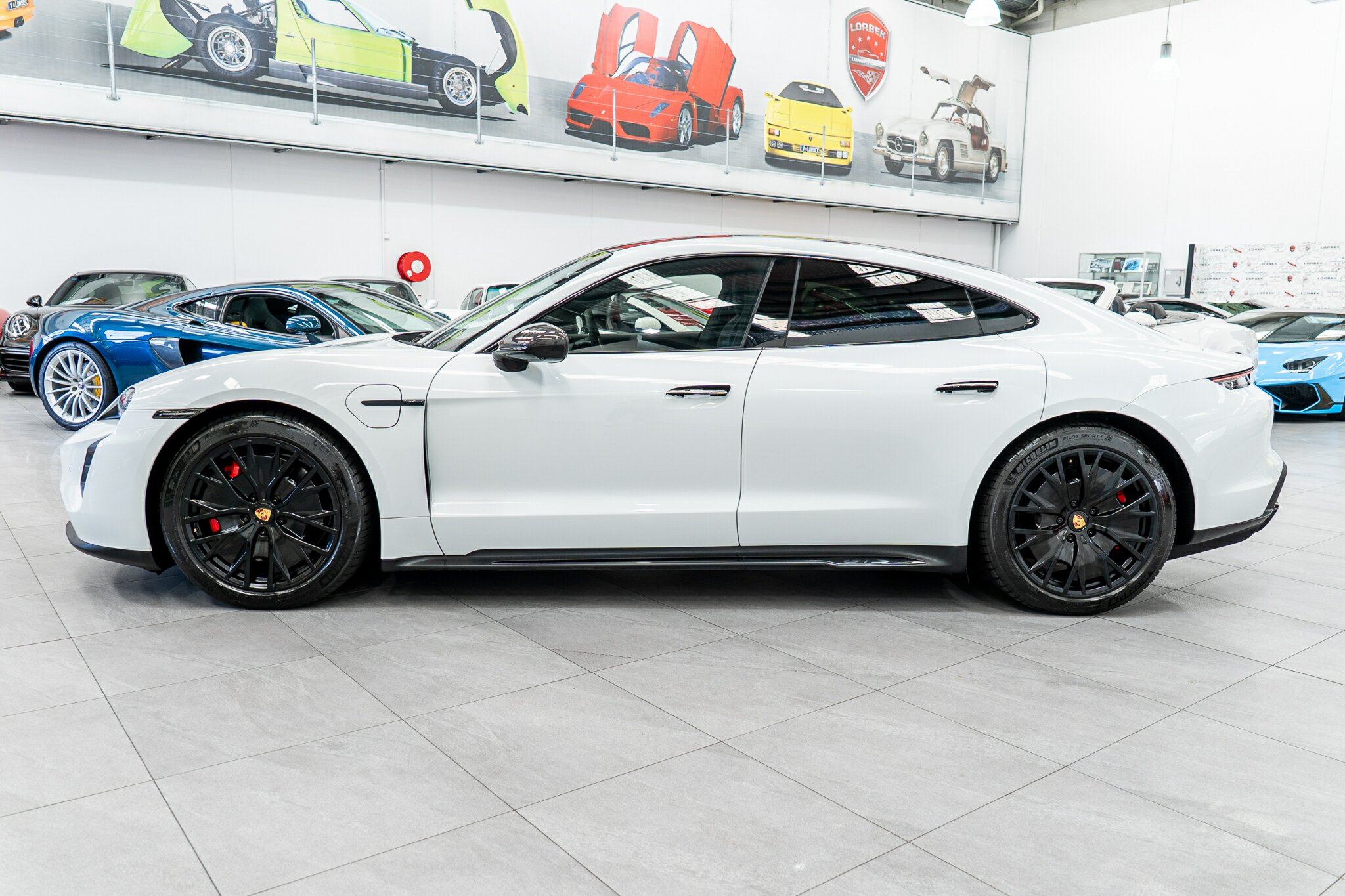 2022 PORSCHE TAYCAN Y1A MY22 GTS 1 FRONT AND 2 REAR AUTO 4D COUPE