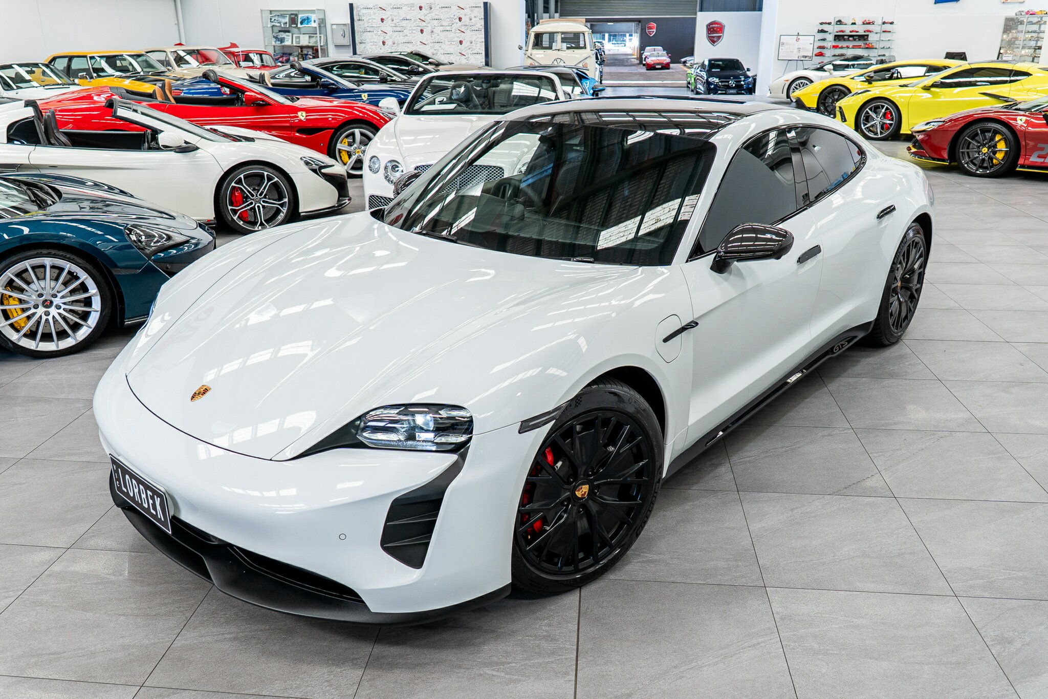 2022 PORSCHE TAYCAN Y1A MY22 GTS 1 FRONT AND 2 REAR AUTO 4D COUPE