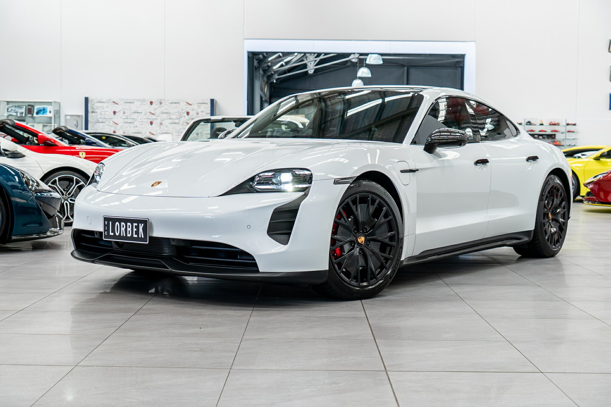 2022 PORSCHE TAYCAN Y1A MY22 GTS 1 FRONT AND 2 REAR AUTO 4D COUPE