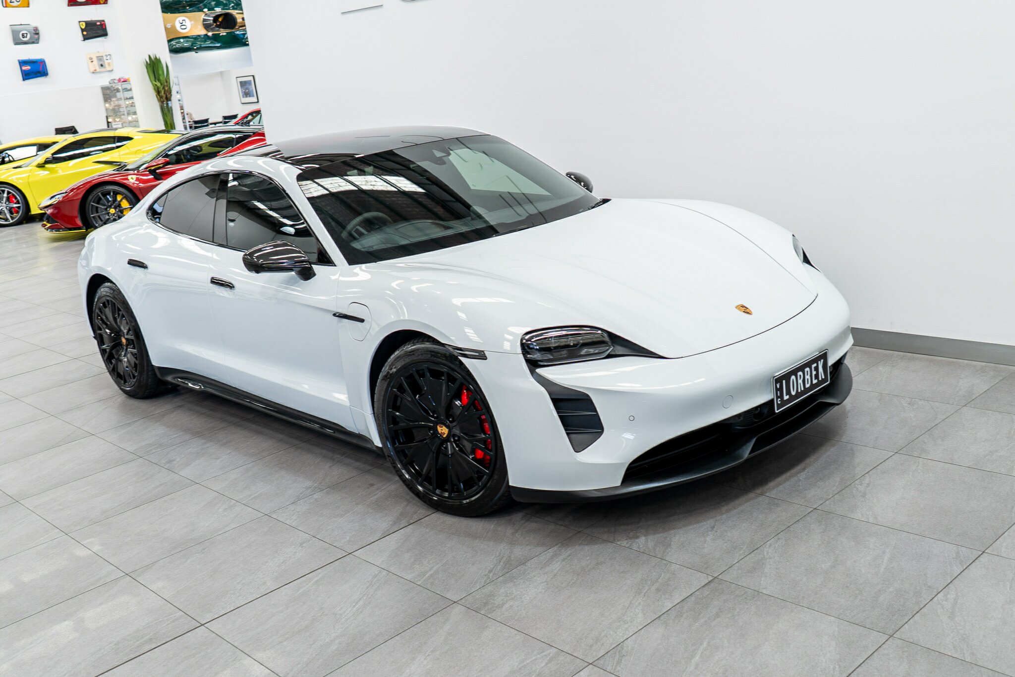 2022 PORSCHE TAYCAN Y1A MY22 GTS 1 FRONT AND 2 REAR AUTO 4D COUPE