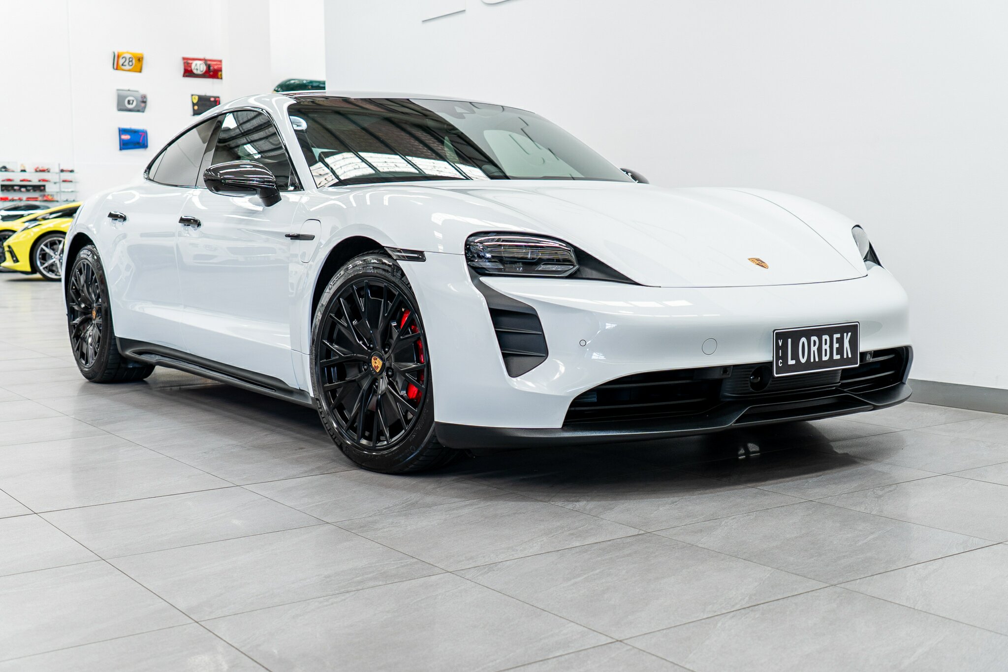 2022 PORSCHE TAYCAN Y1A MY22 GTS 1 FRONT AND 2 REAR AUTO 4D COUPE