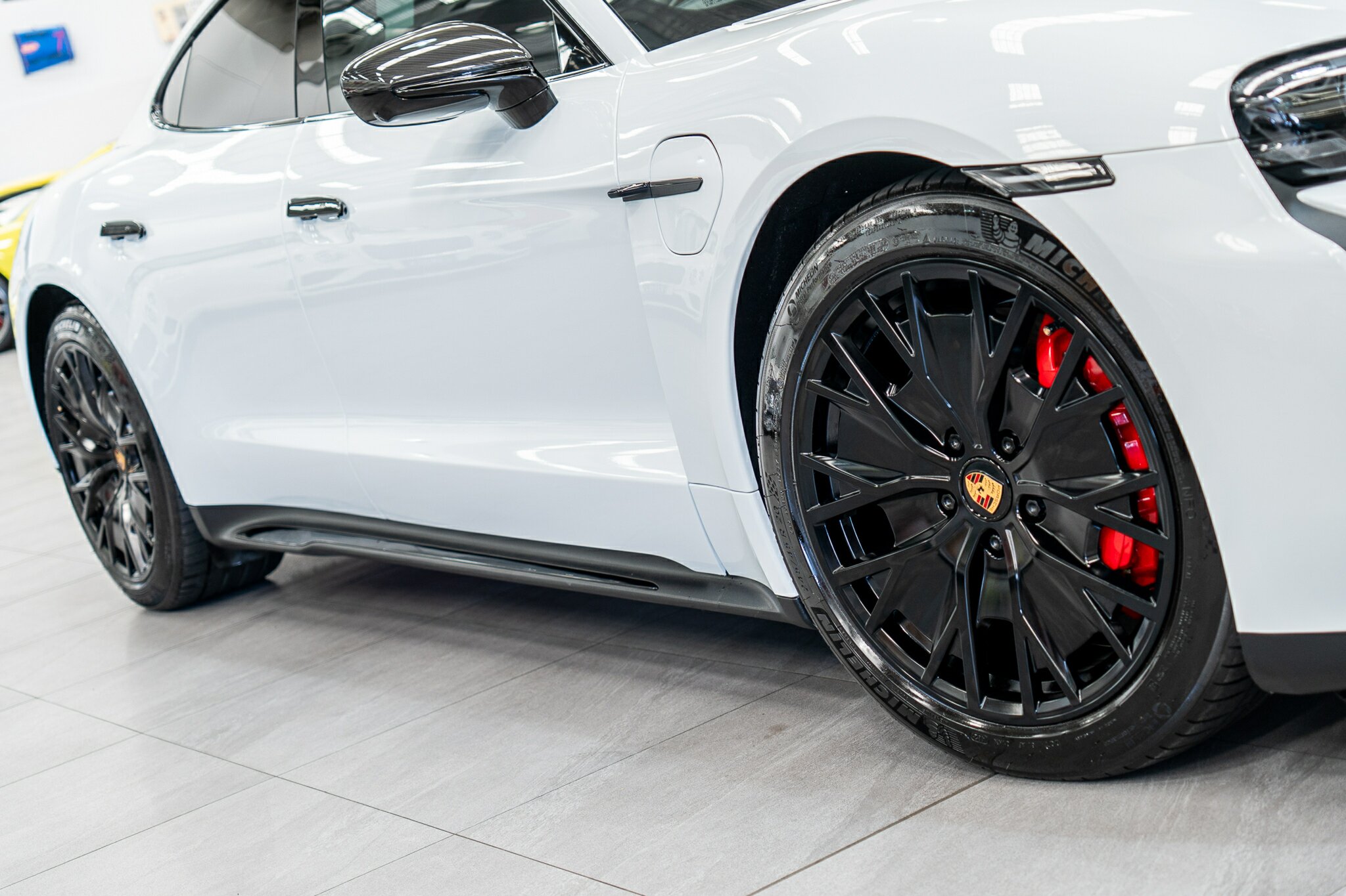 2022 PORSCHE TAYCAN Y1A MY22 GTS 1 FRONT AND 2 REAR AUTO 4D COUPE