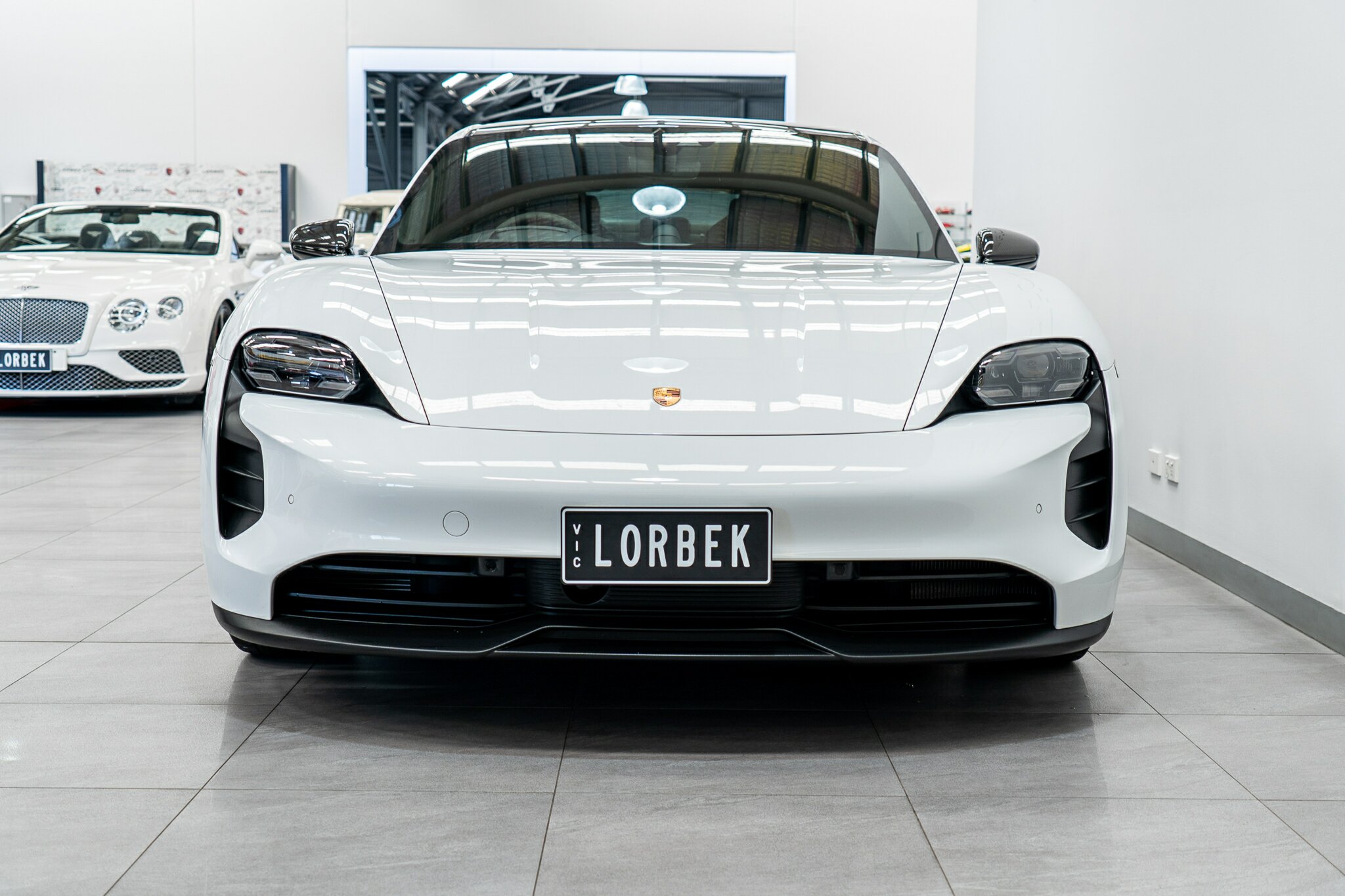 2022 PORSCHE TAYCAN Y1A MY22 GTS 1 FRONT AND 2 REAR AUTO 4D COUPE