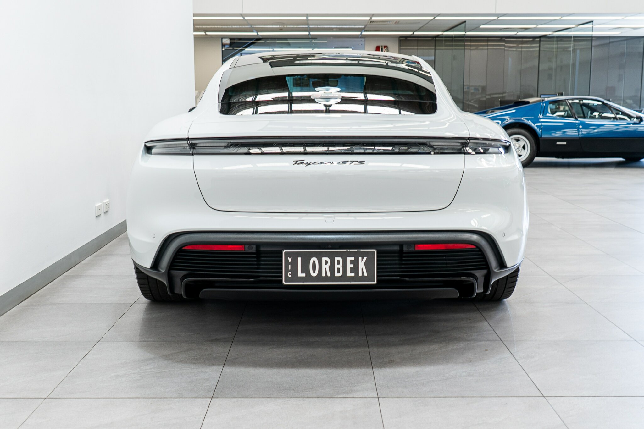 2022 PORSCHE TAYCAN Y1A MY22 GTS 1 FRONT AND 2 REAR AUTO 4D COUPE