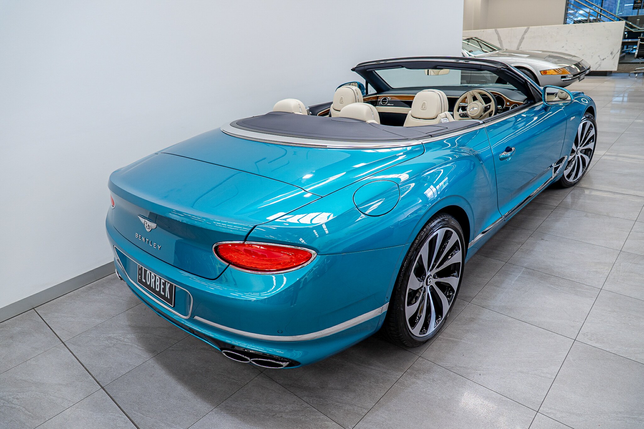 2024 BENTLEY CONTINENTAL 3S GT AZURE 8 SP AUTO DUAL CLUTCH 2D CONVERTIBLE