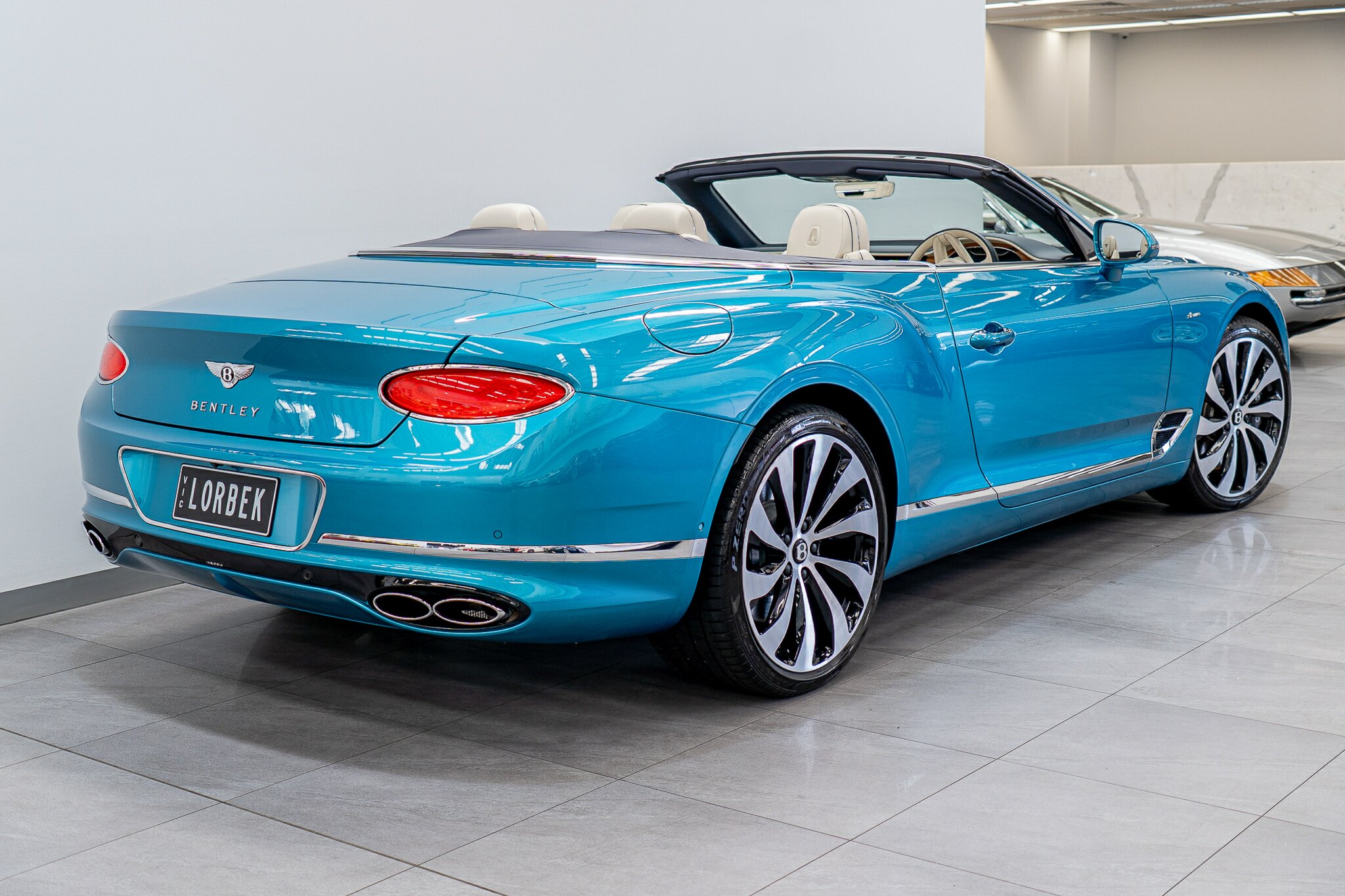 2024 BENTLEY CONTINENTAL 3S GT AZURE 8 SP AUTO DUAL CLUTCH 2D CONVERTIBLE