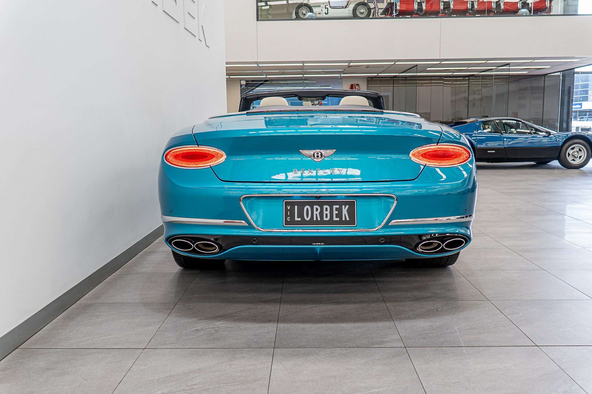 2024 BENTLEY CONTINENTAL 3S GT AZURE 8 SP AUTO DUAL CLUTCH 2D CONVERTIBLE