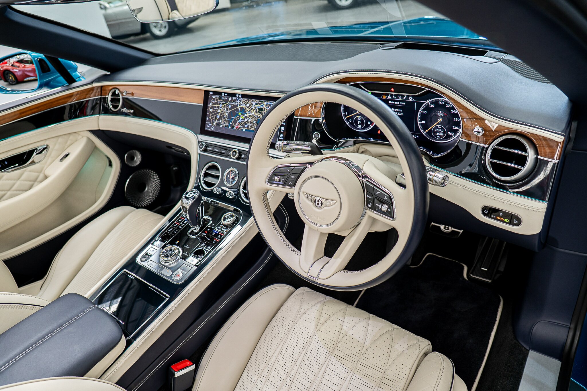 2024 BENTLEY CONTINENTAL 3S GT AZURE 8 SP AUTO DUAL CLUTCH 2D CONVERTIBLE