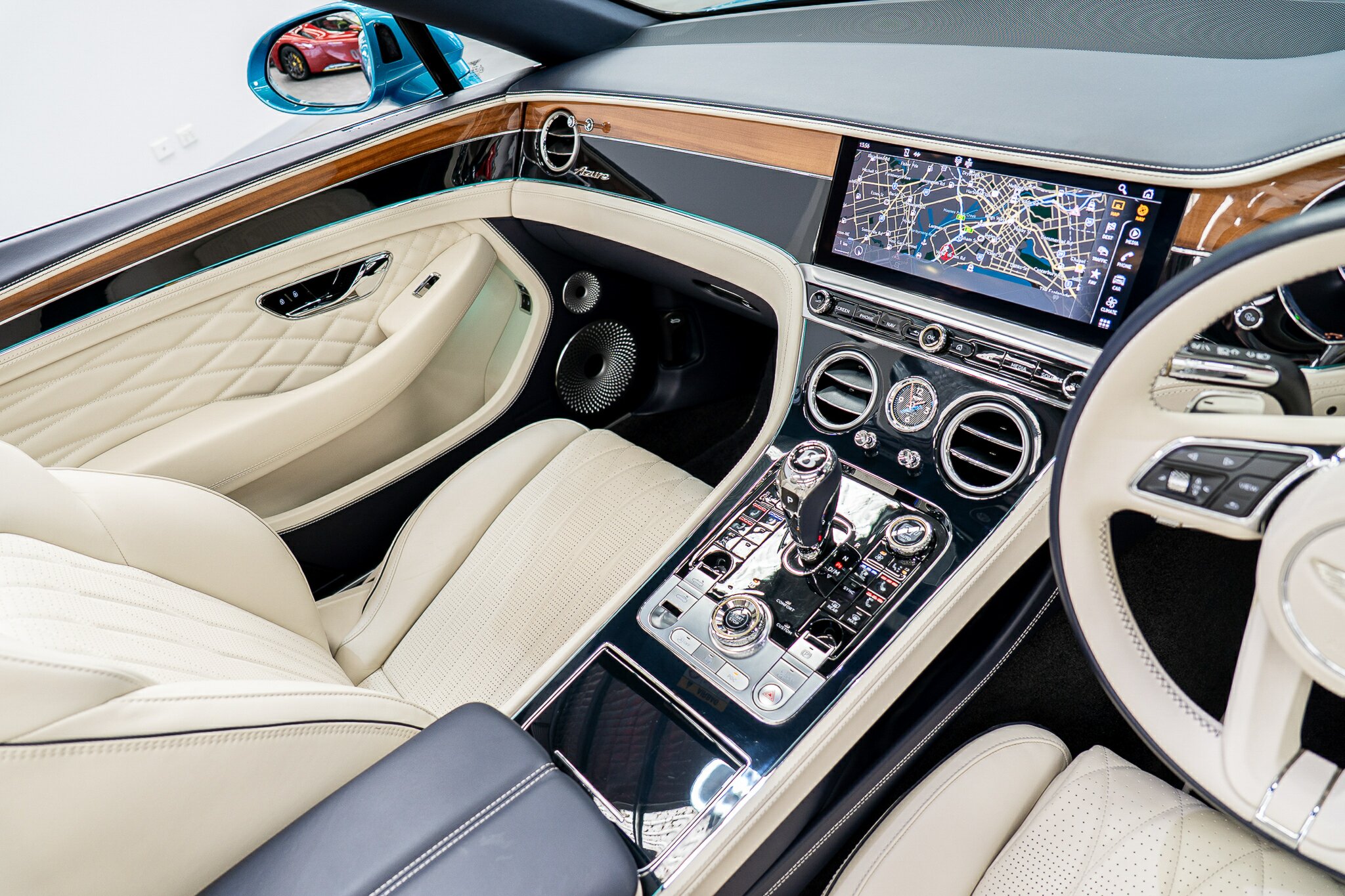 2024 BENTLEY CONTINENTAL 3S GT AZURE 8 SP AUTO DUAL CLUTCH 2D CONVERTIBLE