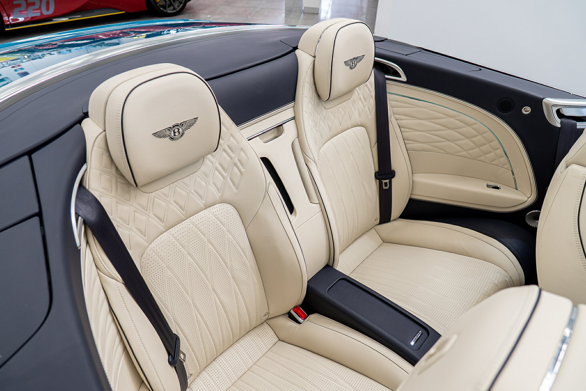 2024 BENTLEY CONTINENTAL 3S GT AZURE 8 SP AUTO DUAL CLUTCH 2D CONVERTIBLE