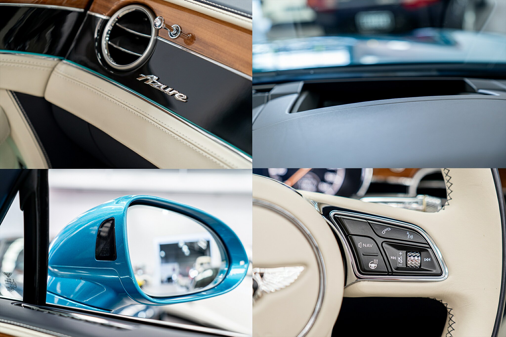 2024 BENTLEY CONTINENTAL 3S GT AZURE 8 SP AUTO DUAL CLUTCH 2D CONVERTIBLE