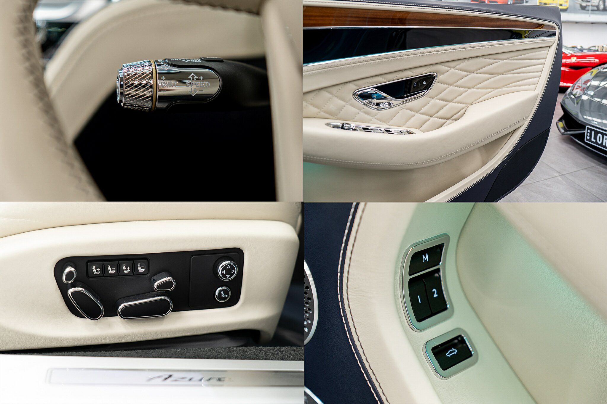 2024 BENTLEY CONTINENTAL 3S GT AZURE 8 SP AUTO DUAL CLUTCH 2D CONVERTIBLE