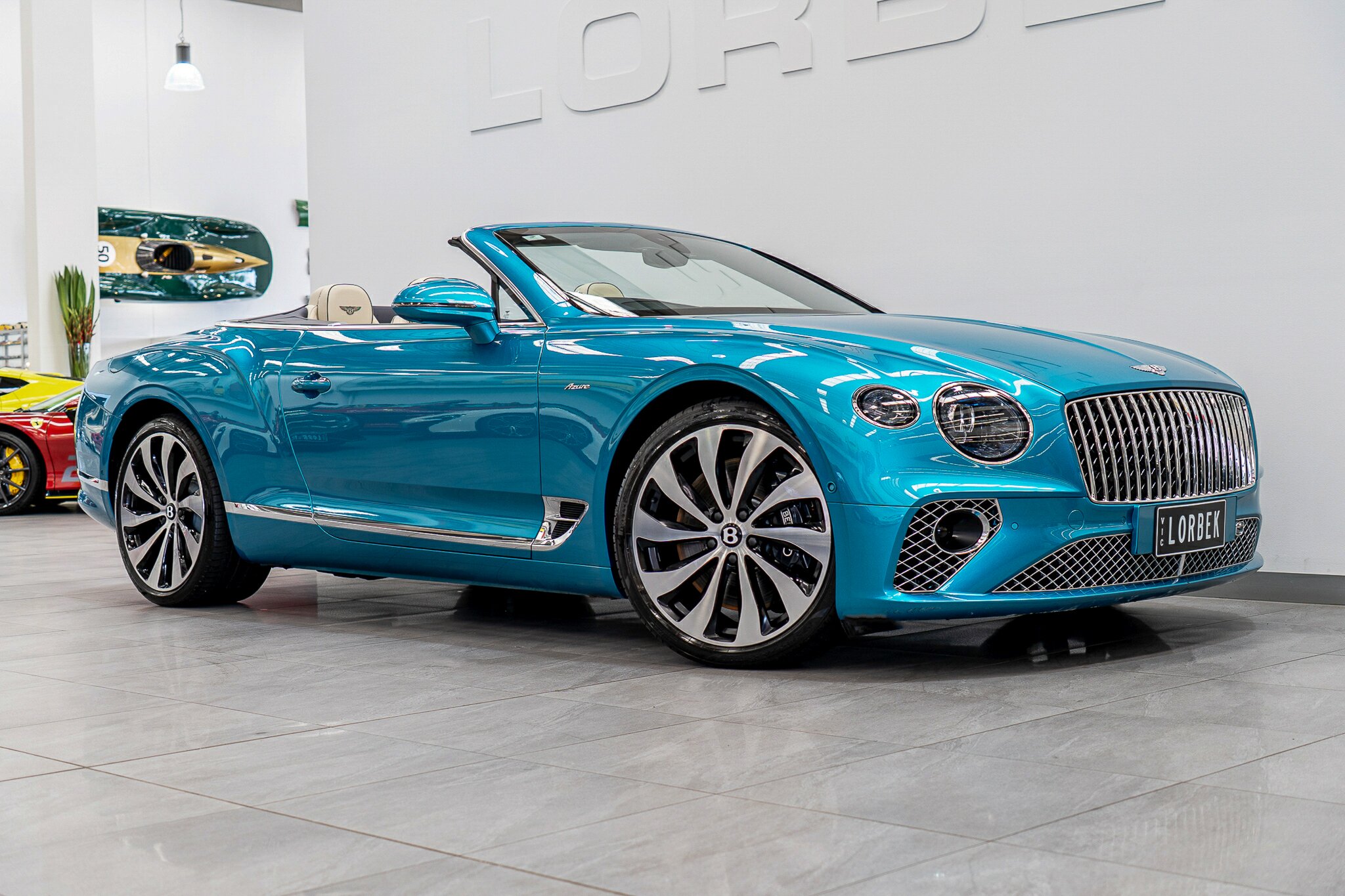 2024 BENTLEY CONTINENTAL 3S GT AZURE 8 SP AUTO DUAL CLUTCH 2D CONVERTIBLE