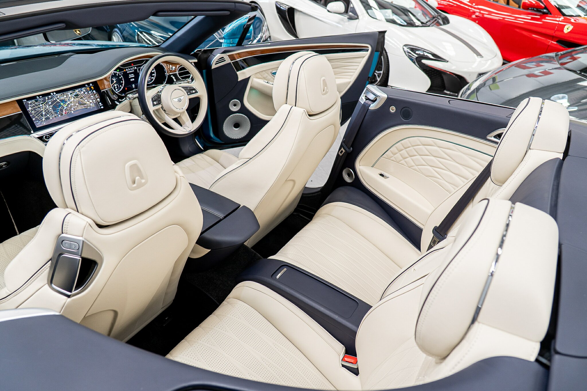 2024 BENTLEY CONTINENTAL 3S GT AZURE 8 SP AUTO DUAL CLUTCH 2D CONVERTIBLE