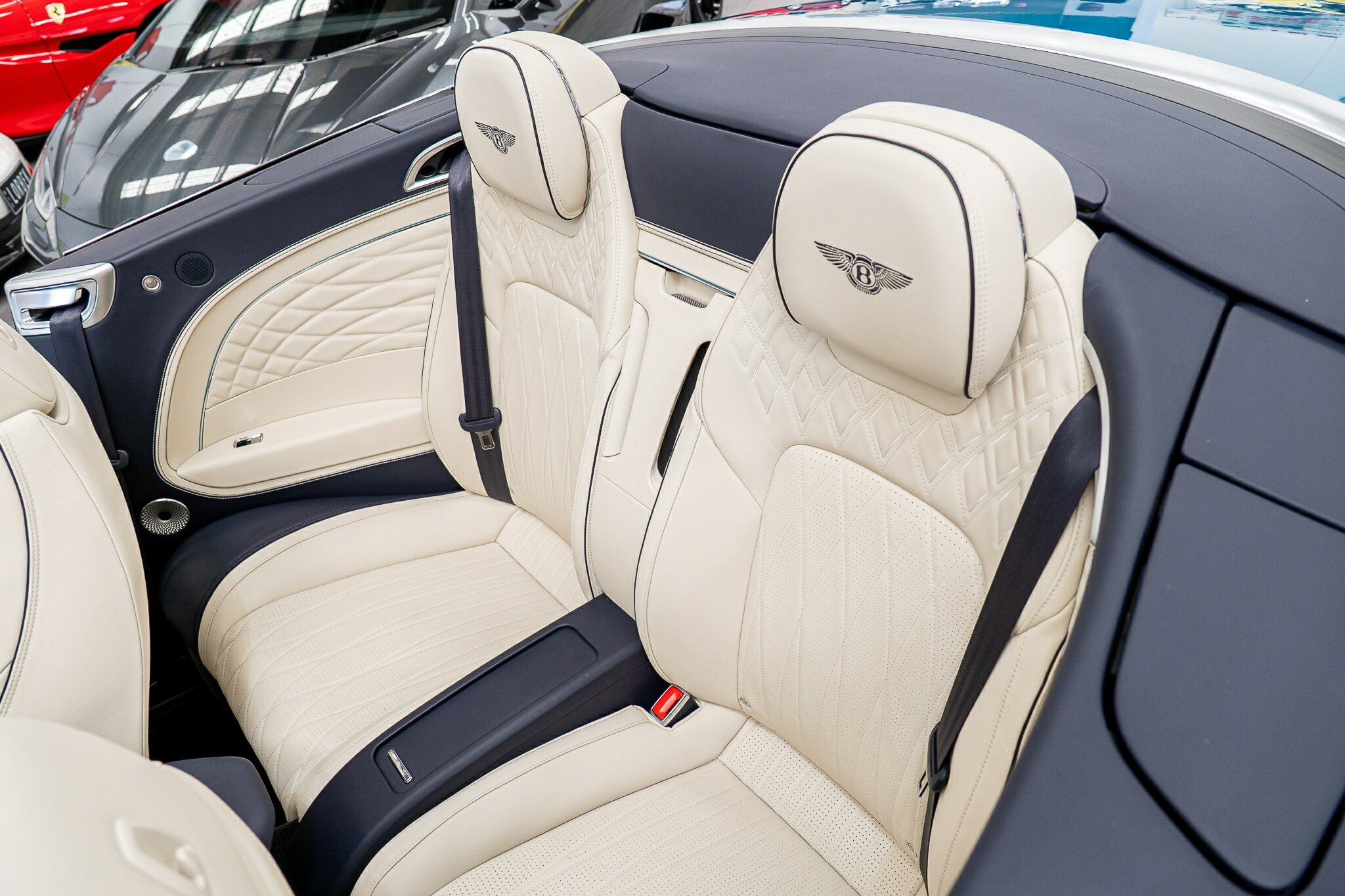 2024 BENTLEY CONTINENTAL 3S GT AZURE 8 SP AUTO DUAL CLUTCH 2D CONVERTIBLE
