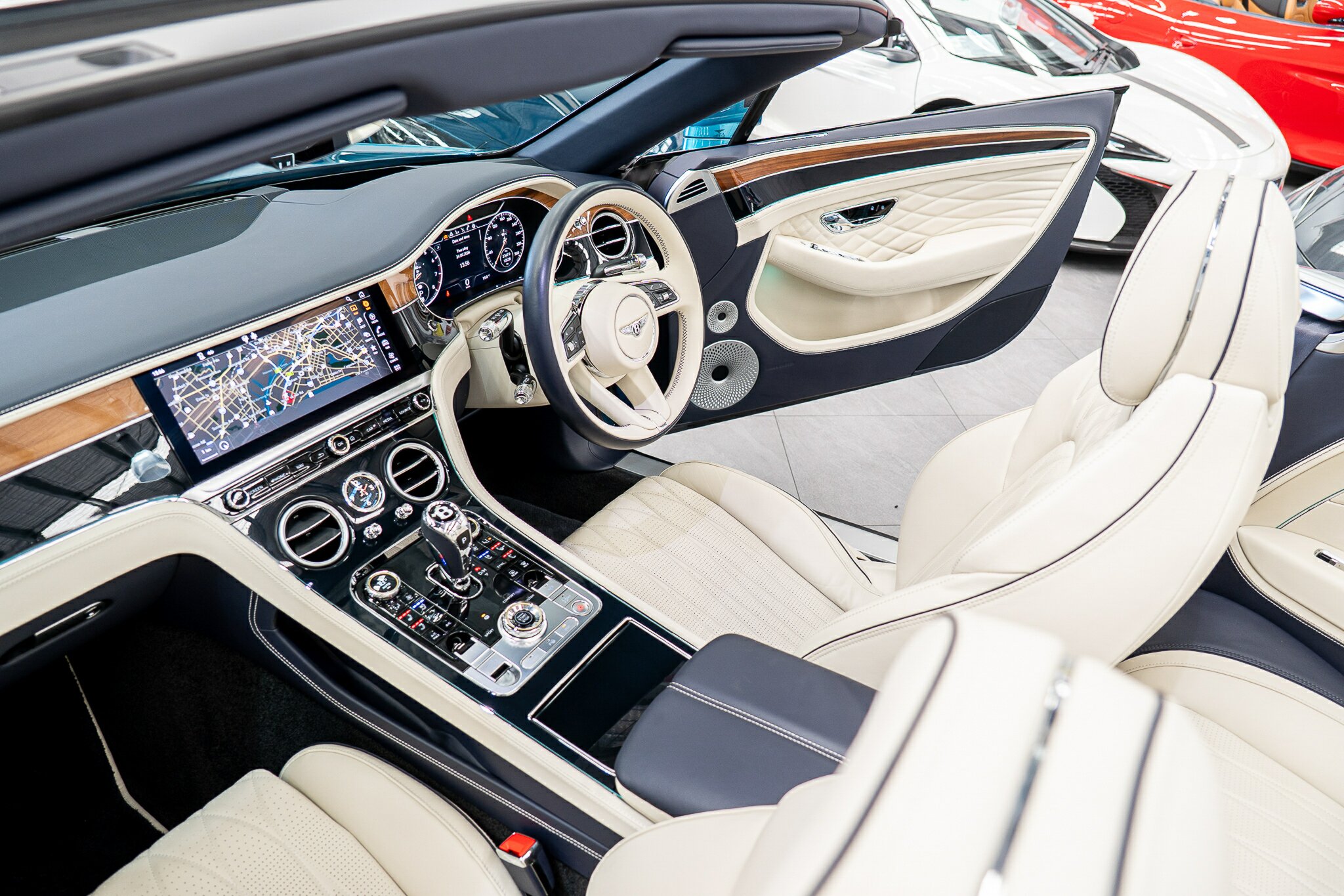 2024 BENTLEY CONTINENTAL 3S GT AZURE 8 SP AUTO DUAL CLUTCH 2D CONVERTIBLE