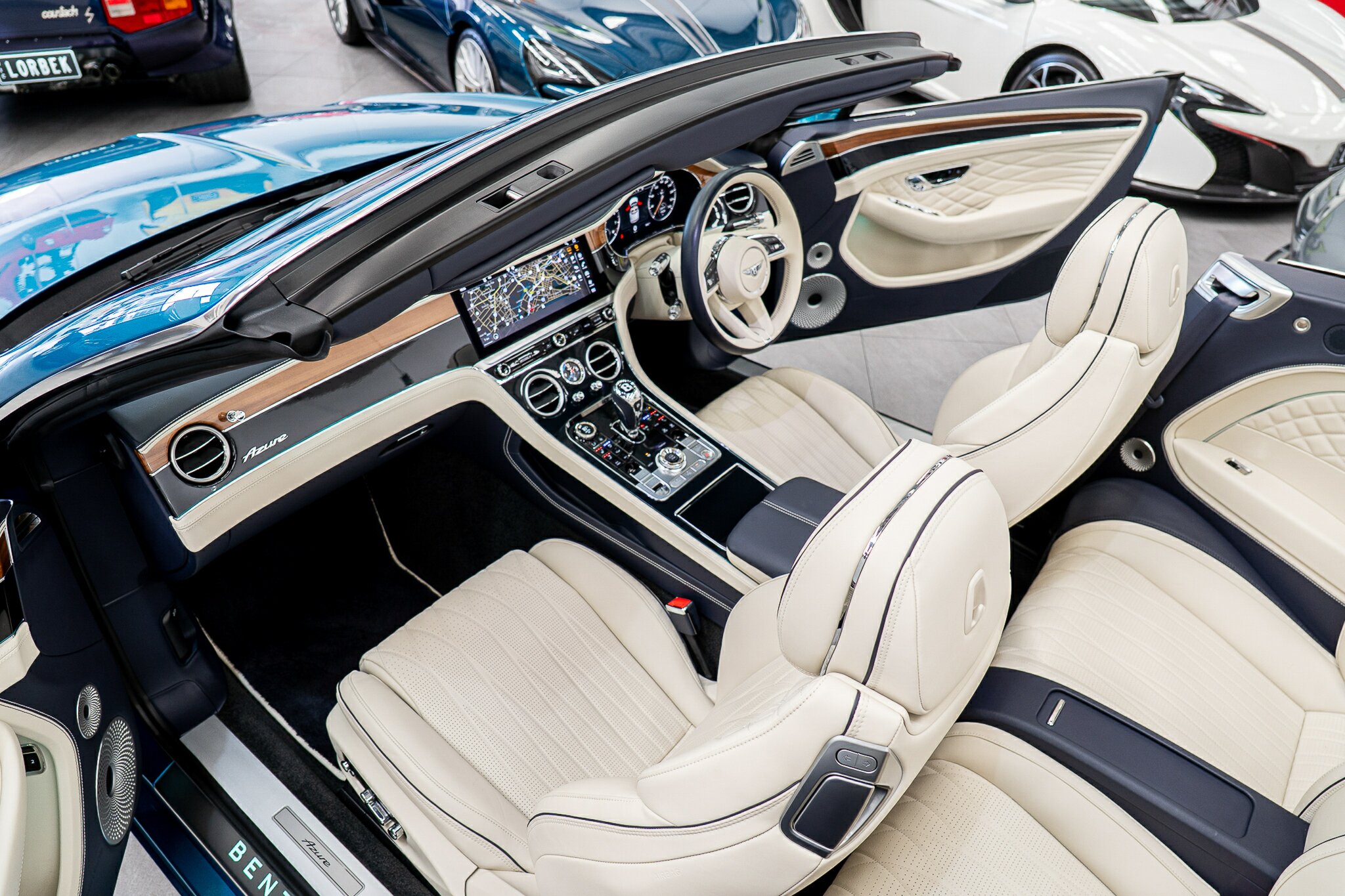 2024 BENTLEY CONTINENTAL 3S GT AZURE 8 SP AUTO DUAL CLUTCH 2D CONVERTIBLE