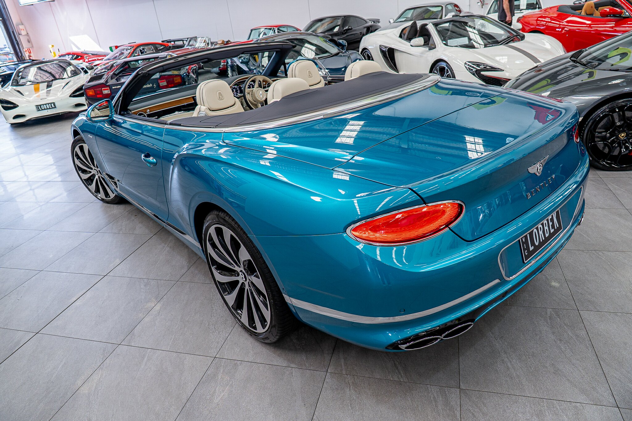 2024 BENTLEY CONTINENTAL 3S GT AZURE 8 SP AUTO DUAL CLUTCH 2D CONVERTIBLE